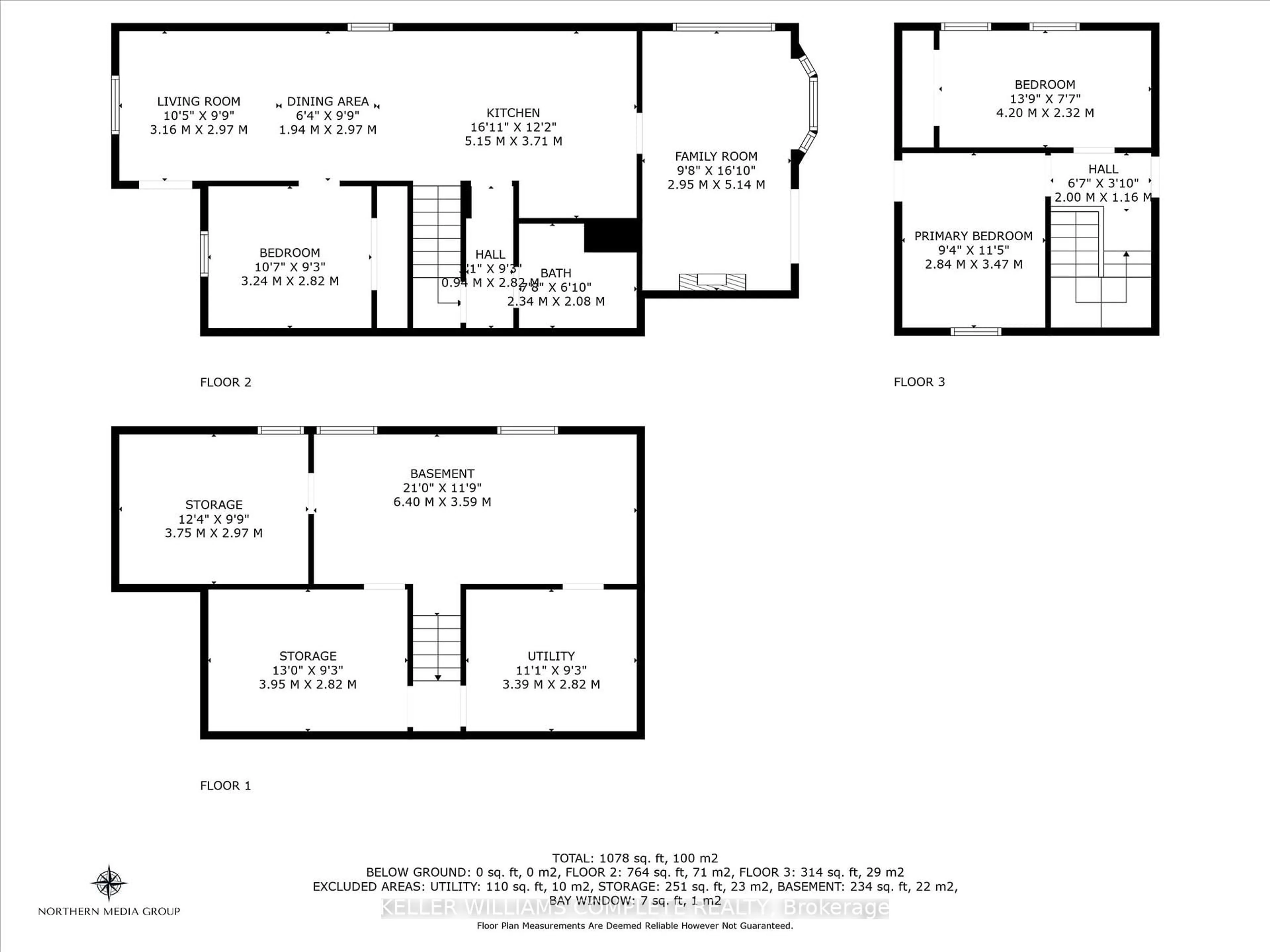 Floor plan for 52 East 24th St, Hamilton Ontario L8V 2X7