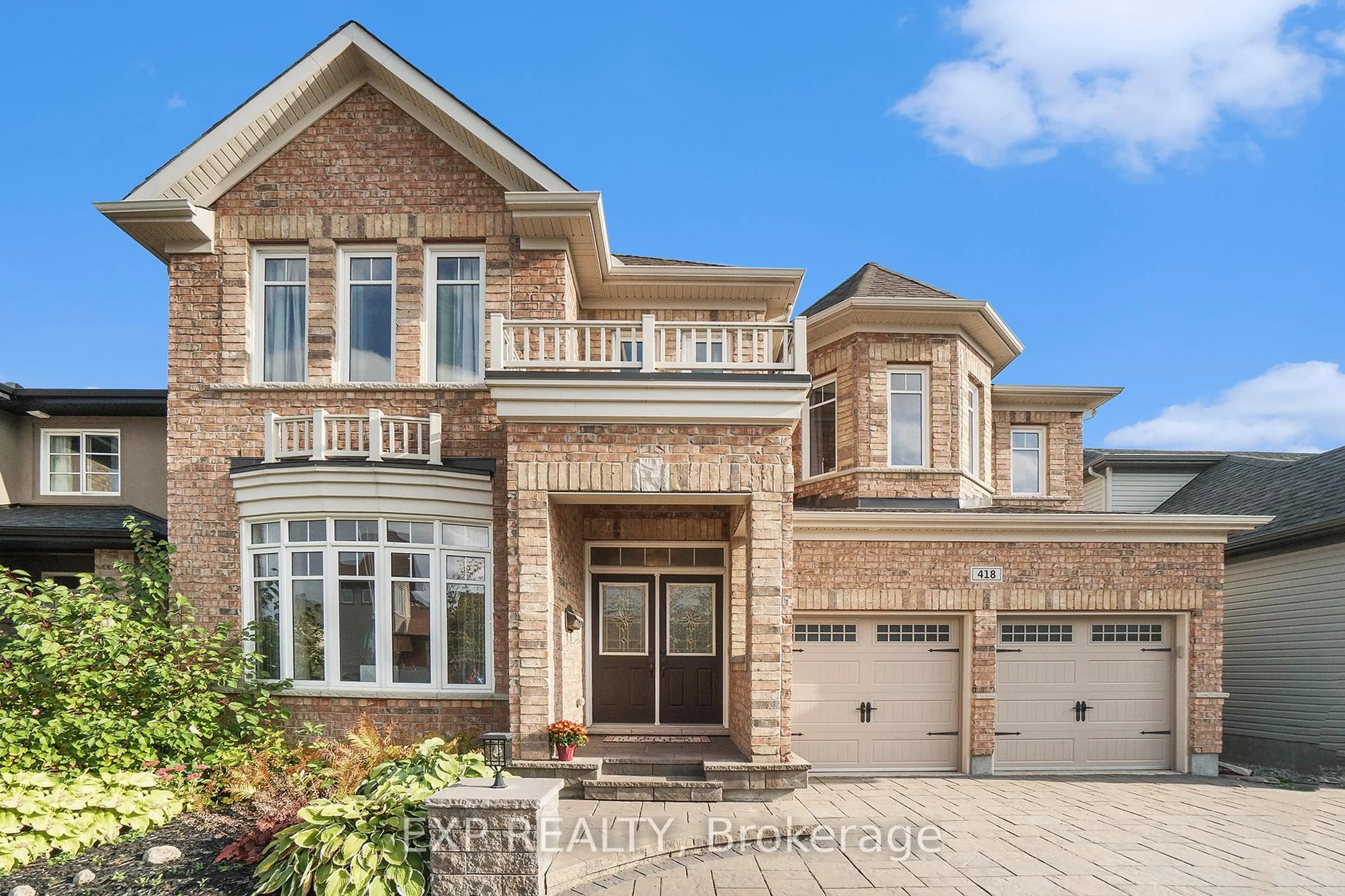 Home with brick exterior material, street for 418 Cavesson St, Ottawa Ontario K2V 0A8