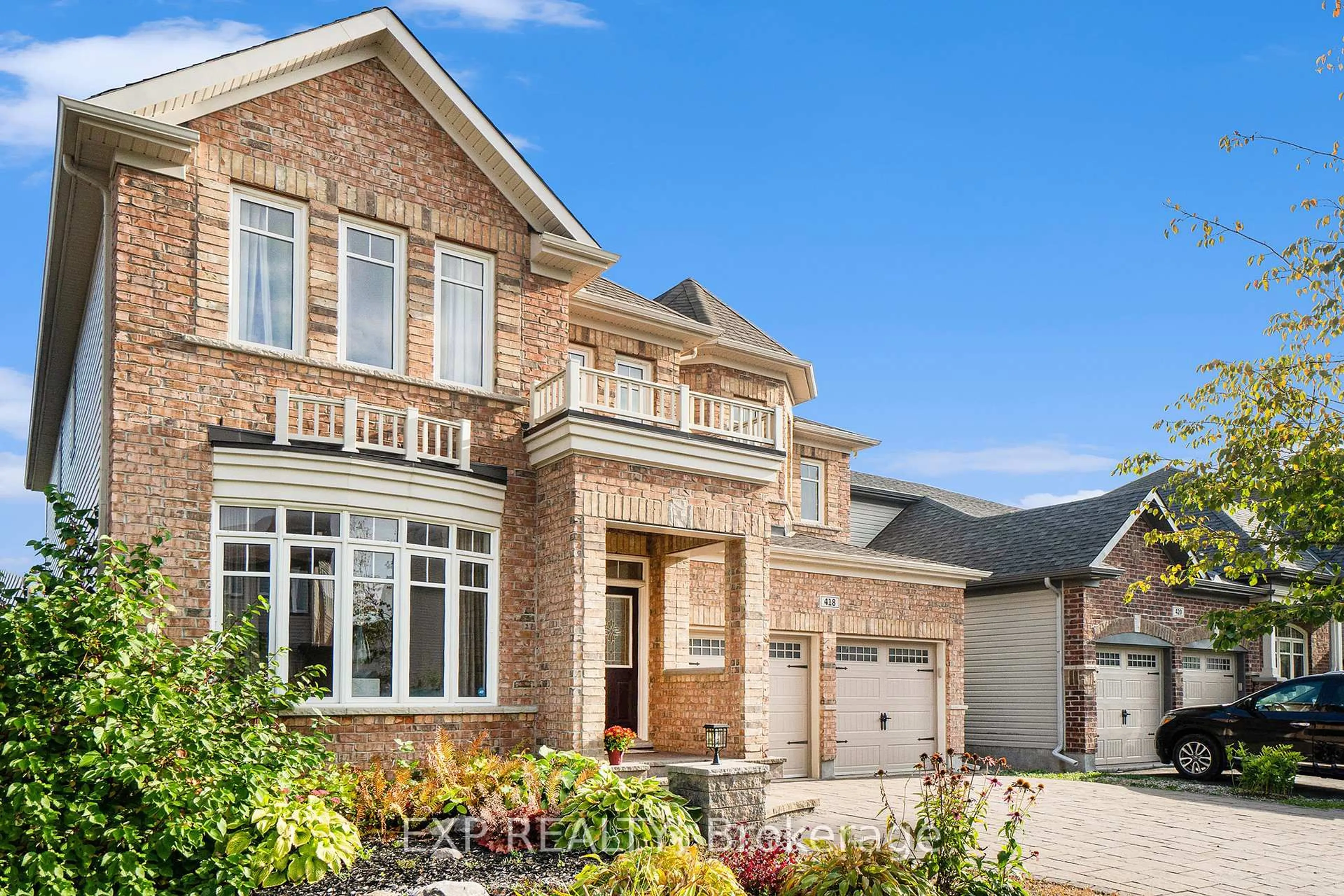 Home with brick exterior material, street for 418 Cavesson St, Ottawa Ontario K2V 0A8