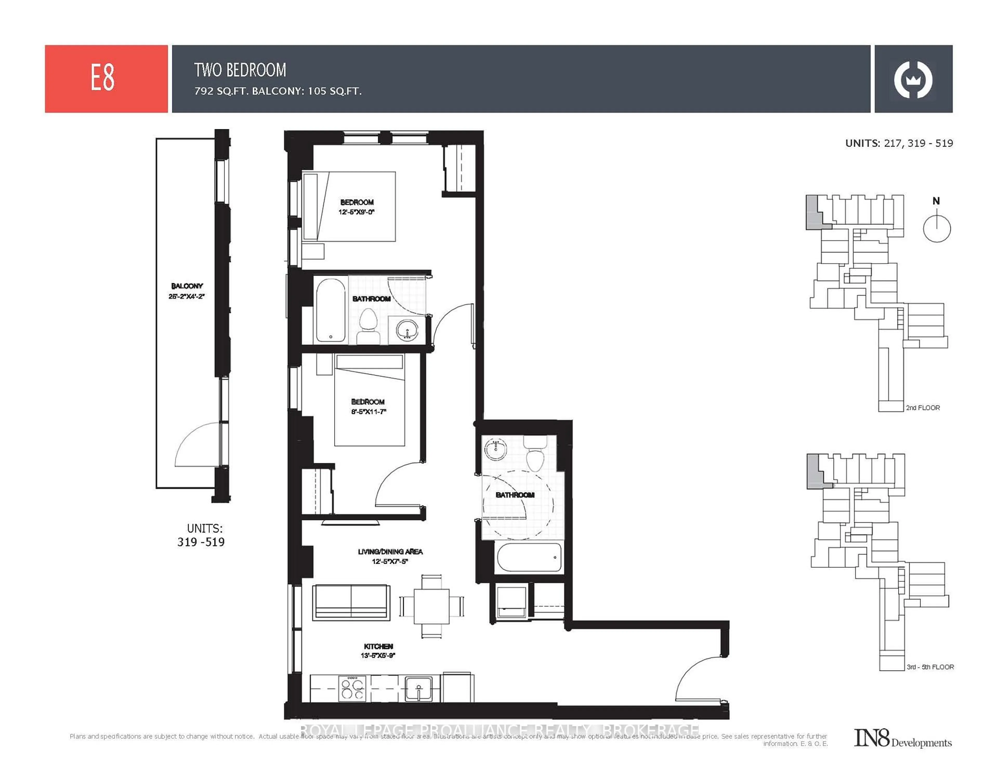 Floor plan for 223 Princess St #913, Kingston Ontario K7L 1B3