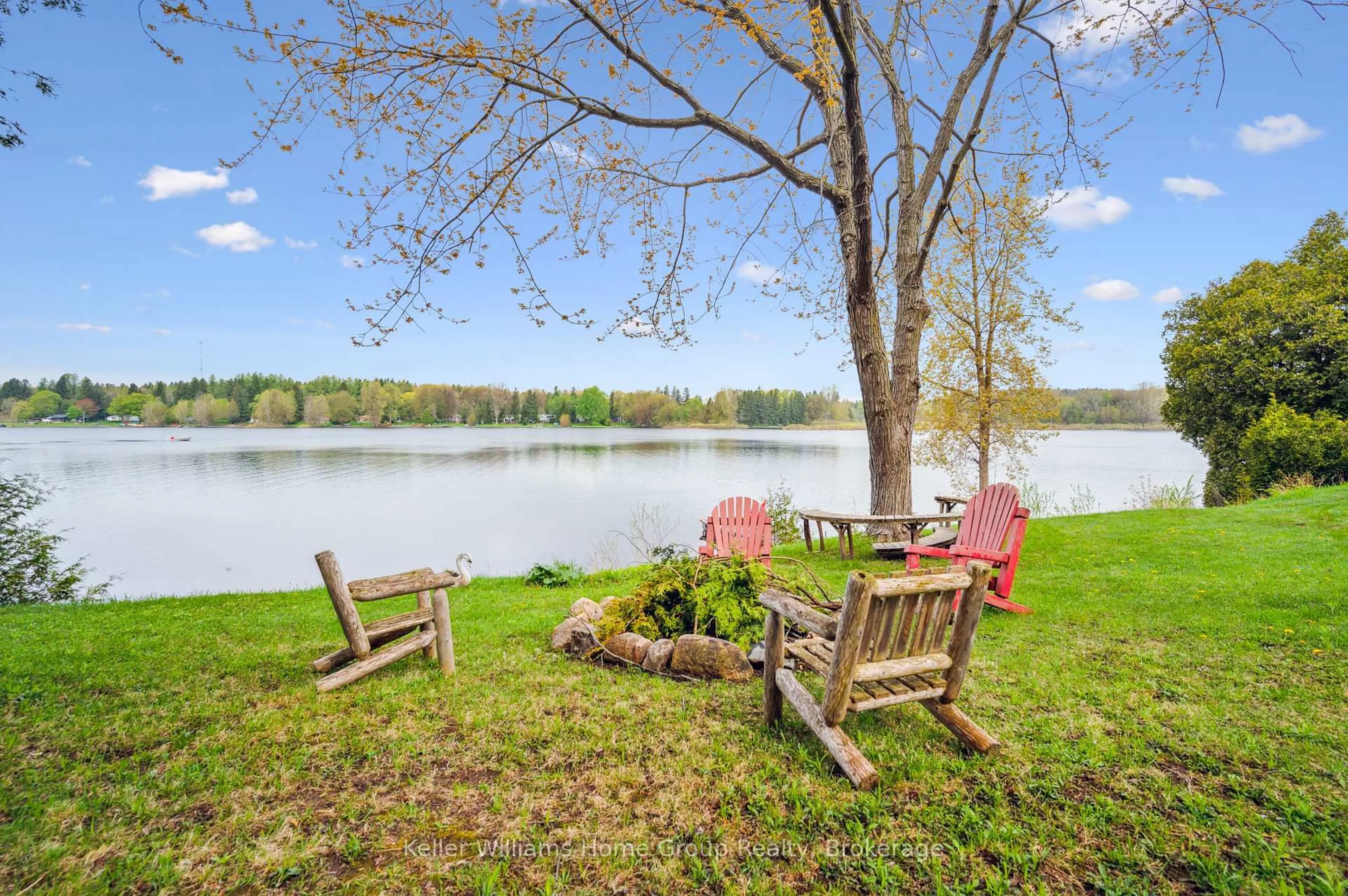 Patio, water/lake/river/ocean view for 621 Sixth St, Centre Wellington Ontario N0B 1J0