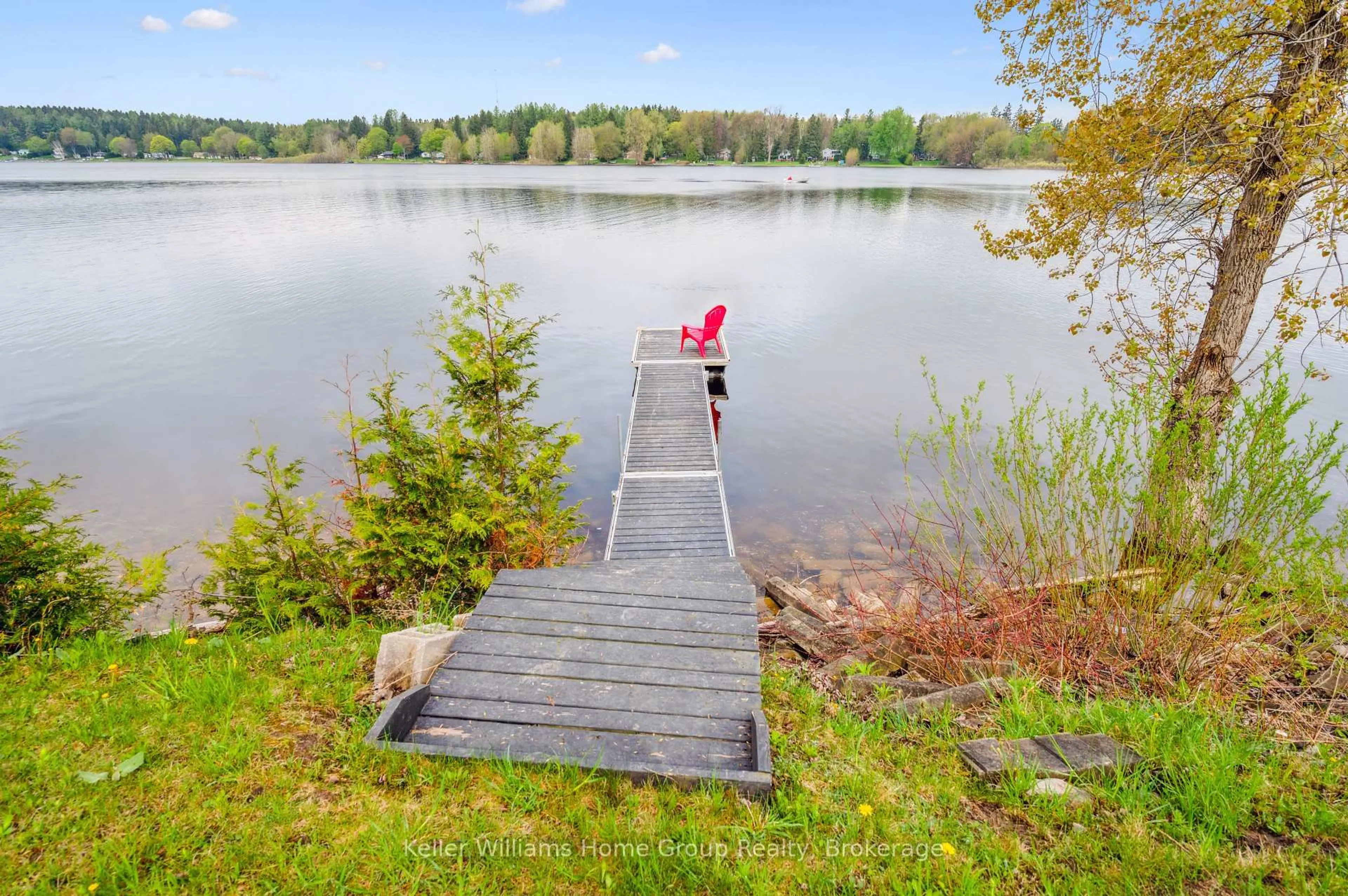 Patio, water/lake/river/ocean view for 621 Sixth St, Centre Wellington Ontario N0B 1J0
