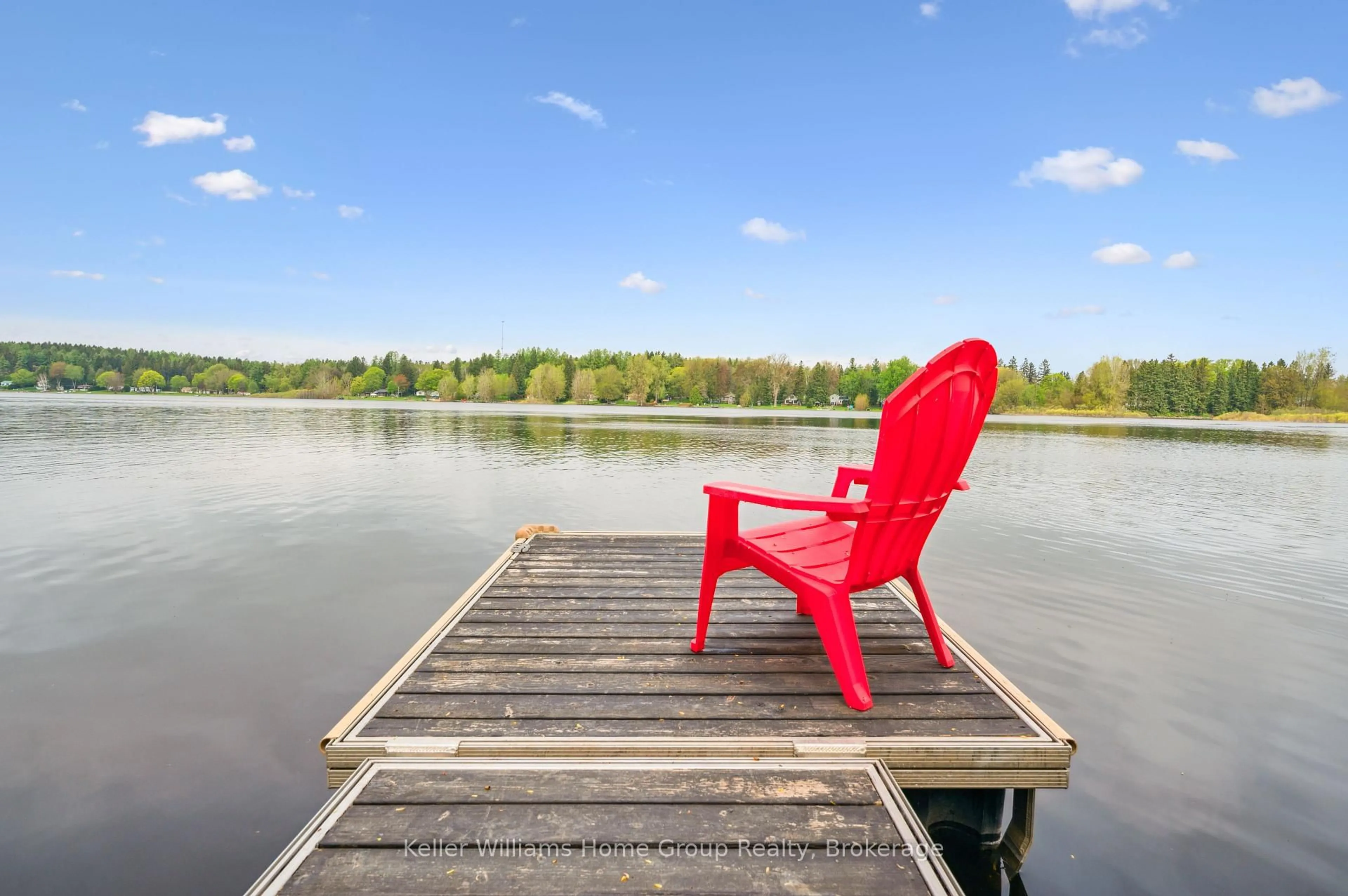 Patio, water/lake/river/ocean view for 621 Sixth St, Centre Wellington Ontario N0B 1J0