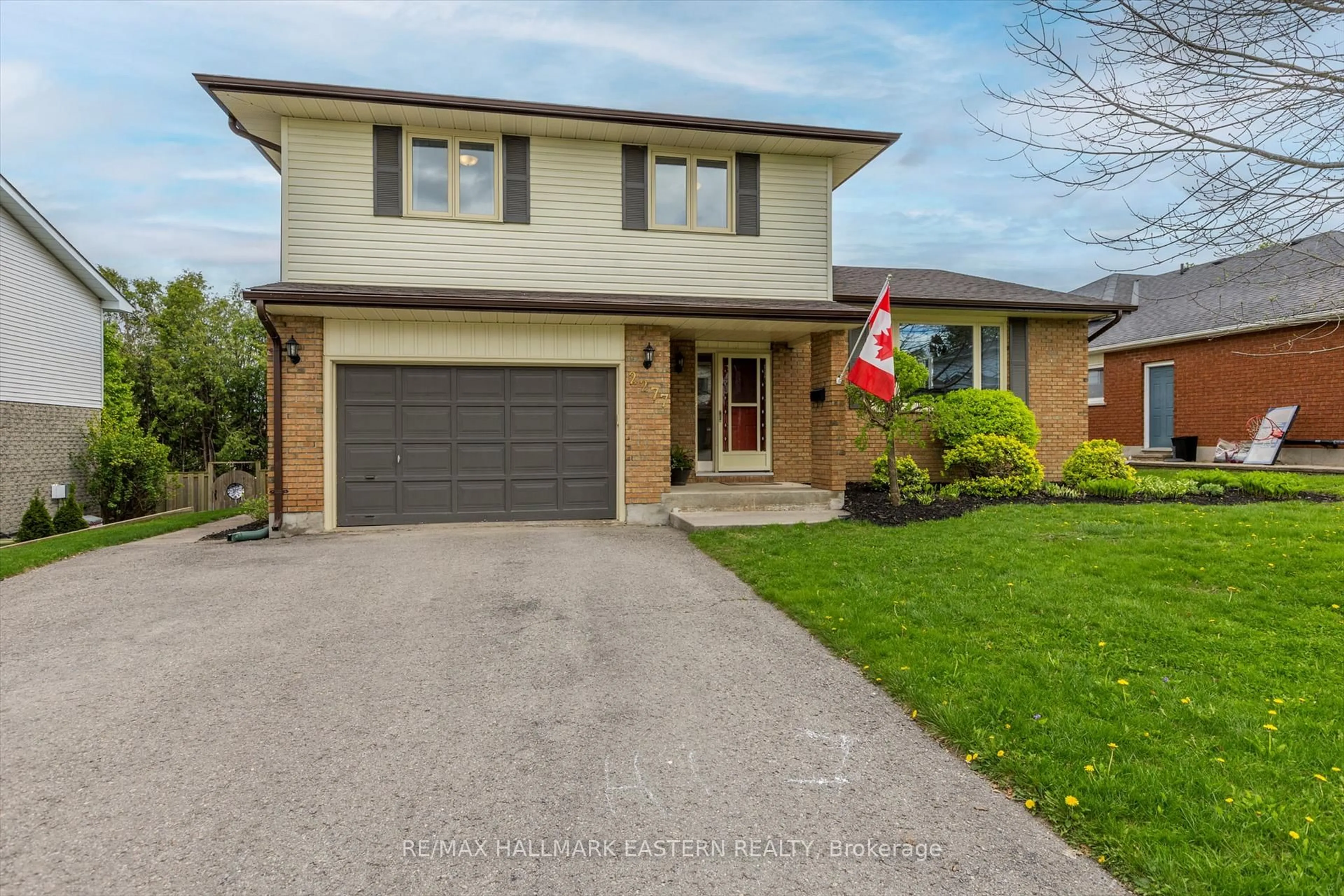 Home with brick exterior material, street for 2277 Lynhaven Rd, Peterborough West Ontario K9K 1V5