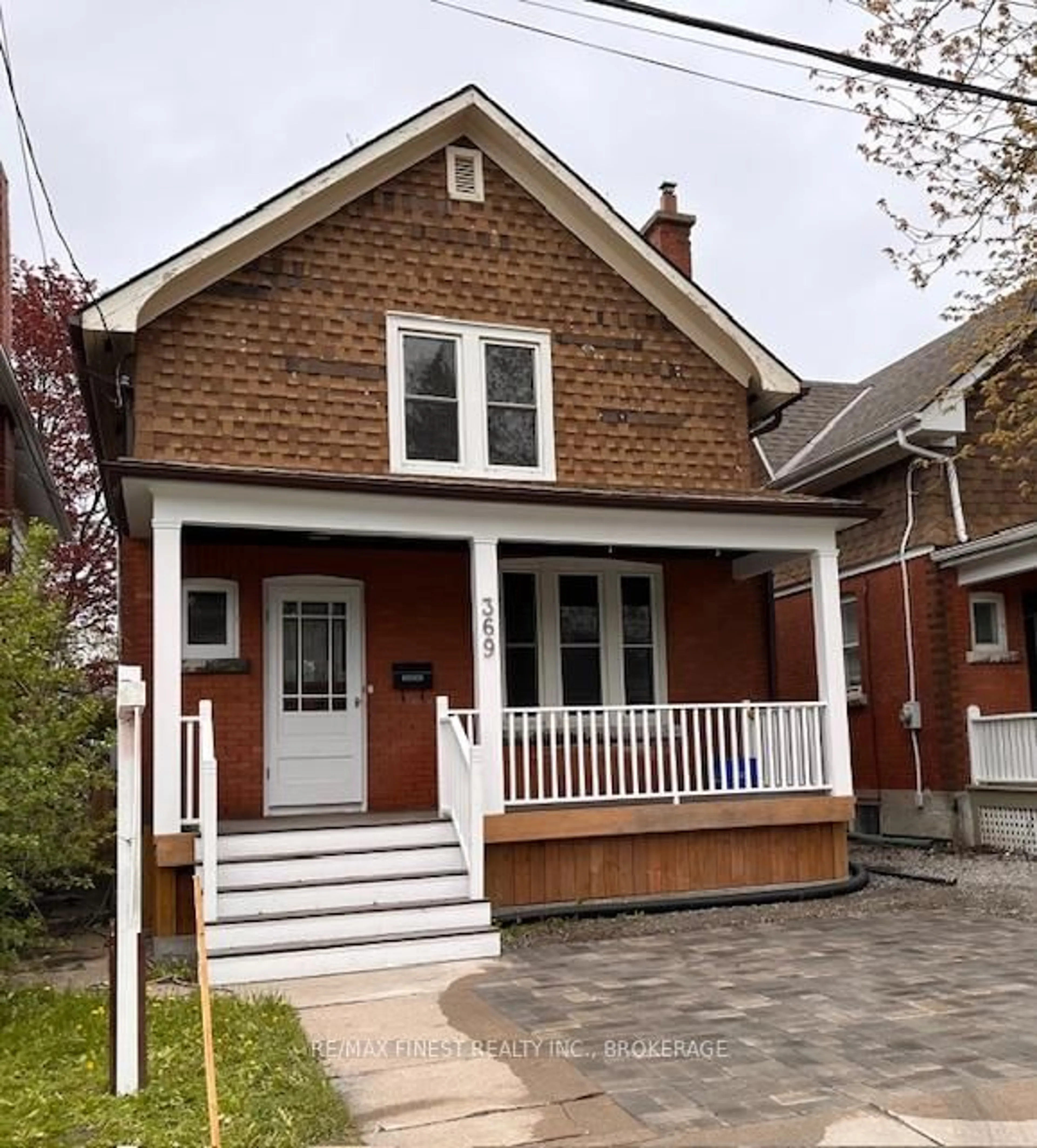 Home with brick exterior material, street for 369 Victoria St, Kingston Ontario K7L 3Z4