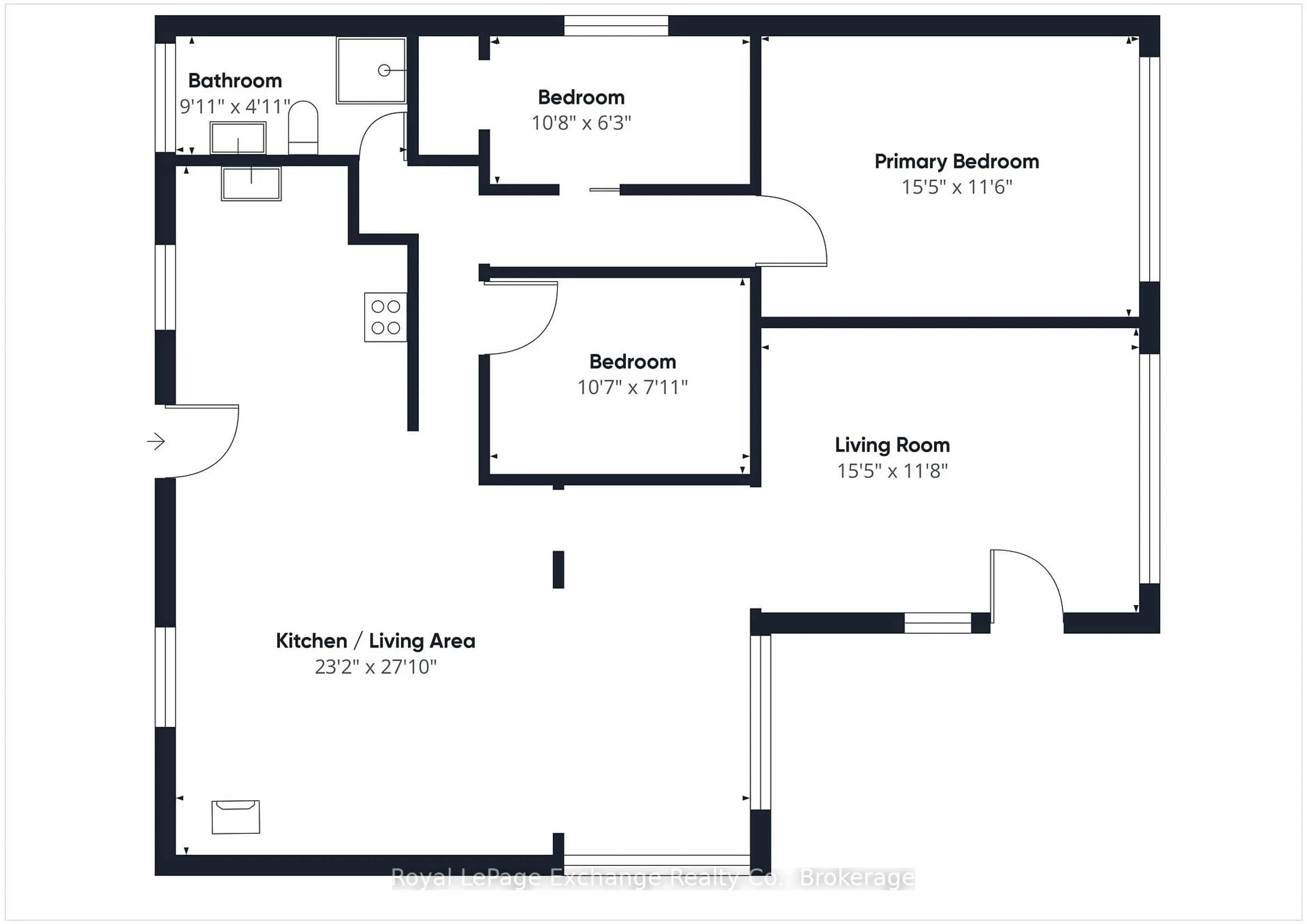 Floor plan for 735 BRUCE ROAD 13 N/A, First Nations Ontario N0H 2L0