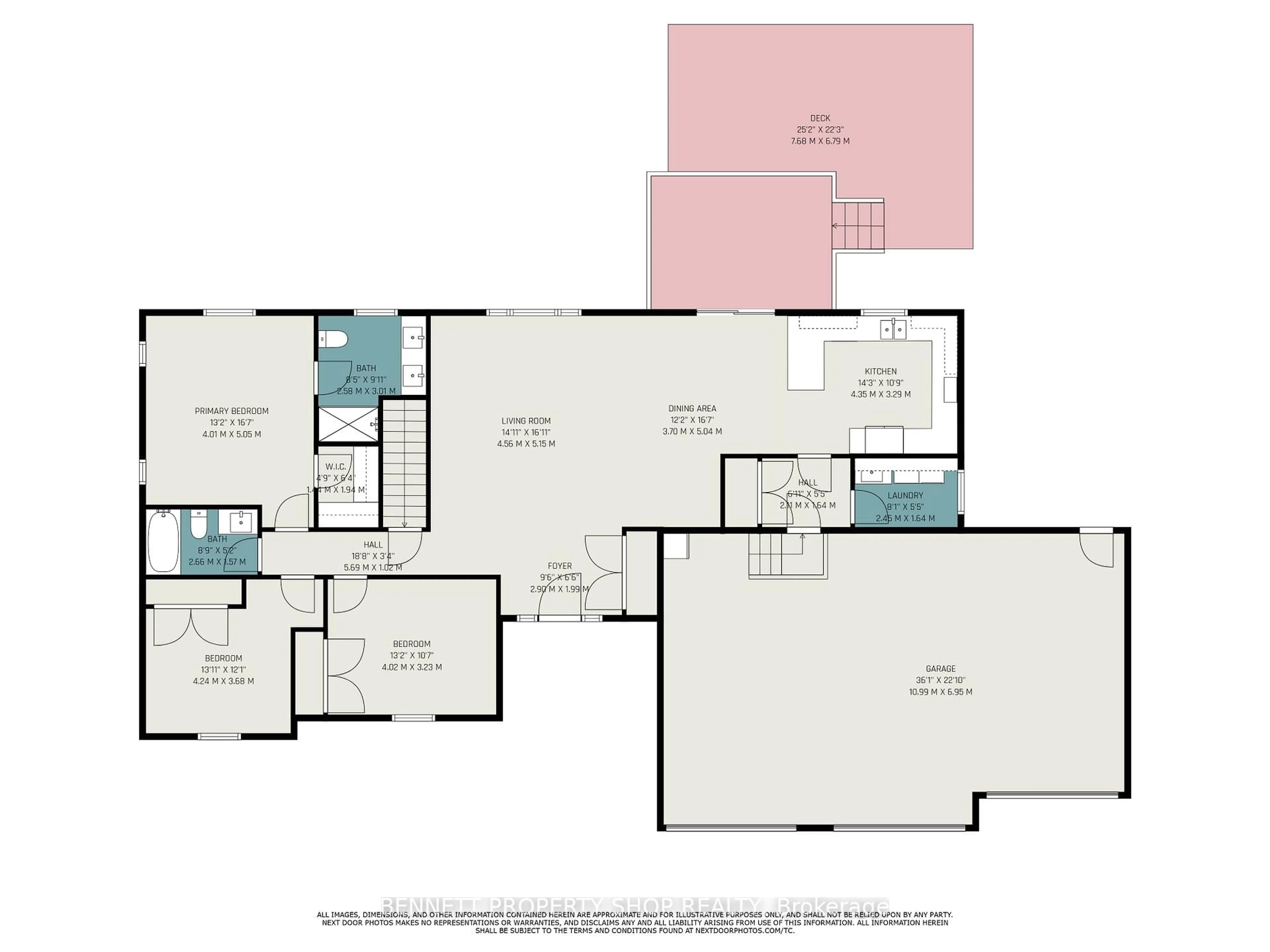 Floor plan for 10541 Wylie Way, North Dundas Ontario K0E 1S0