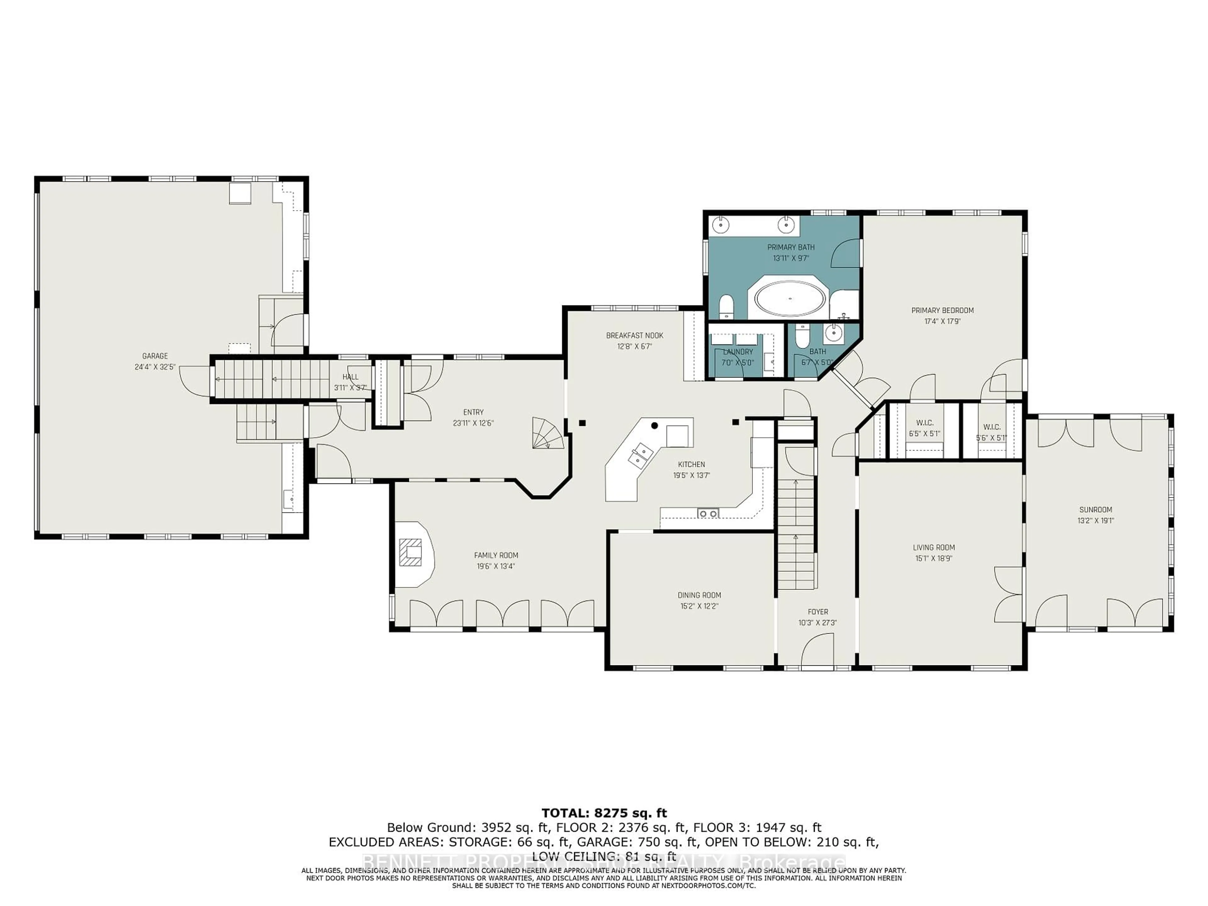 Floor plan for 445 BALMER BAY Rd, Deep River Ontario K0J 1P0