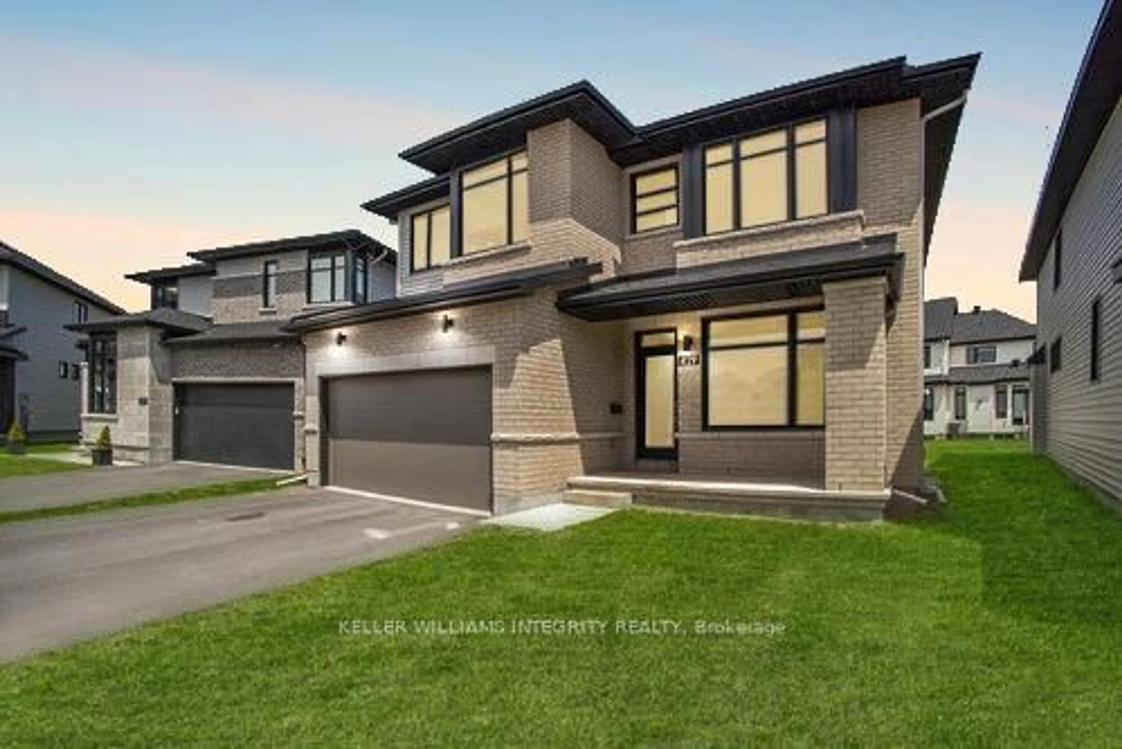 Home with brick exterior material, street for 429 Turmeric Crt, Ottawa Ontario K2S 2X8