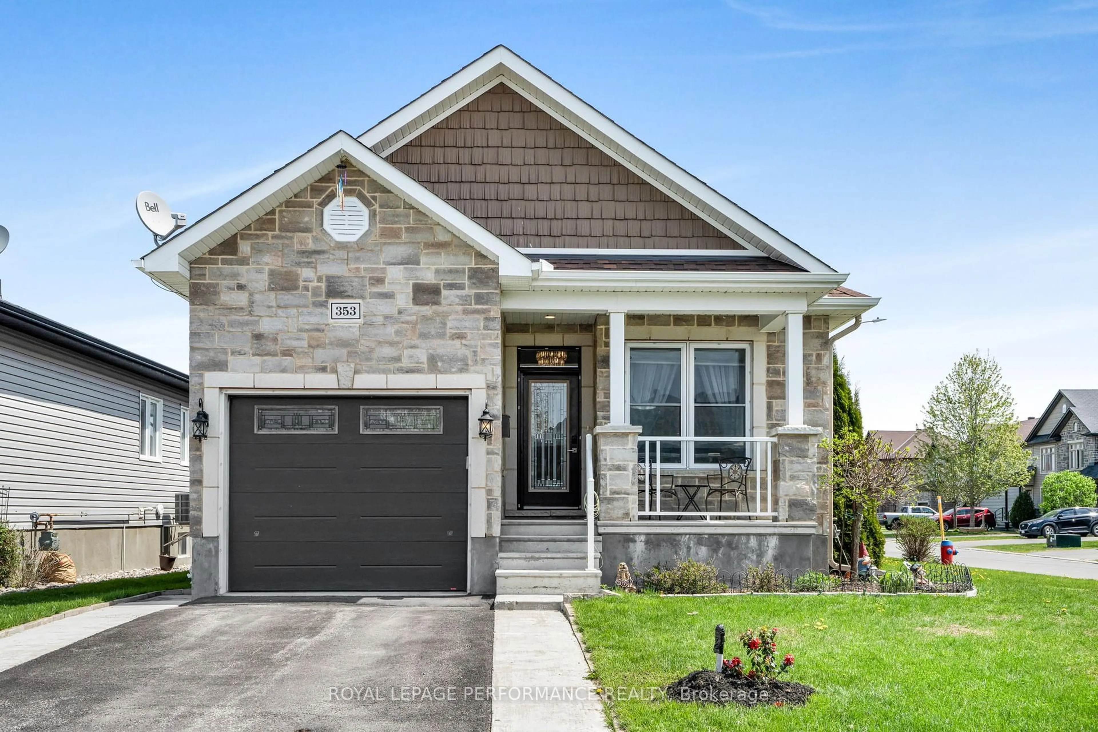 Home with brick exterior material, street for 353 Trillium Circ, Alfred and Plantagenet Ontario K0A 3K0