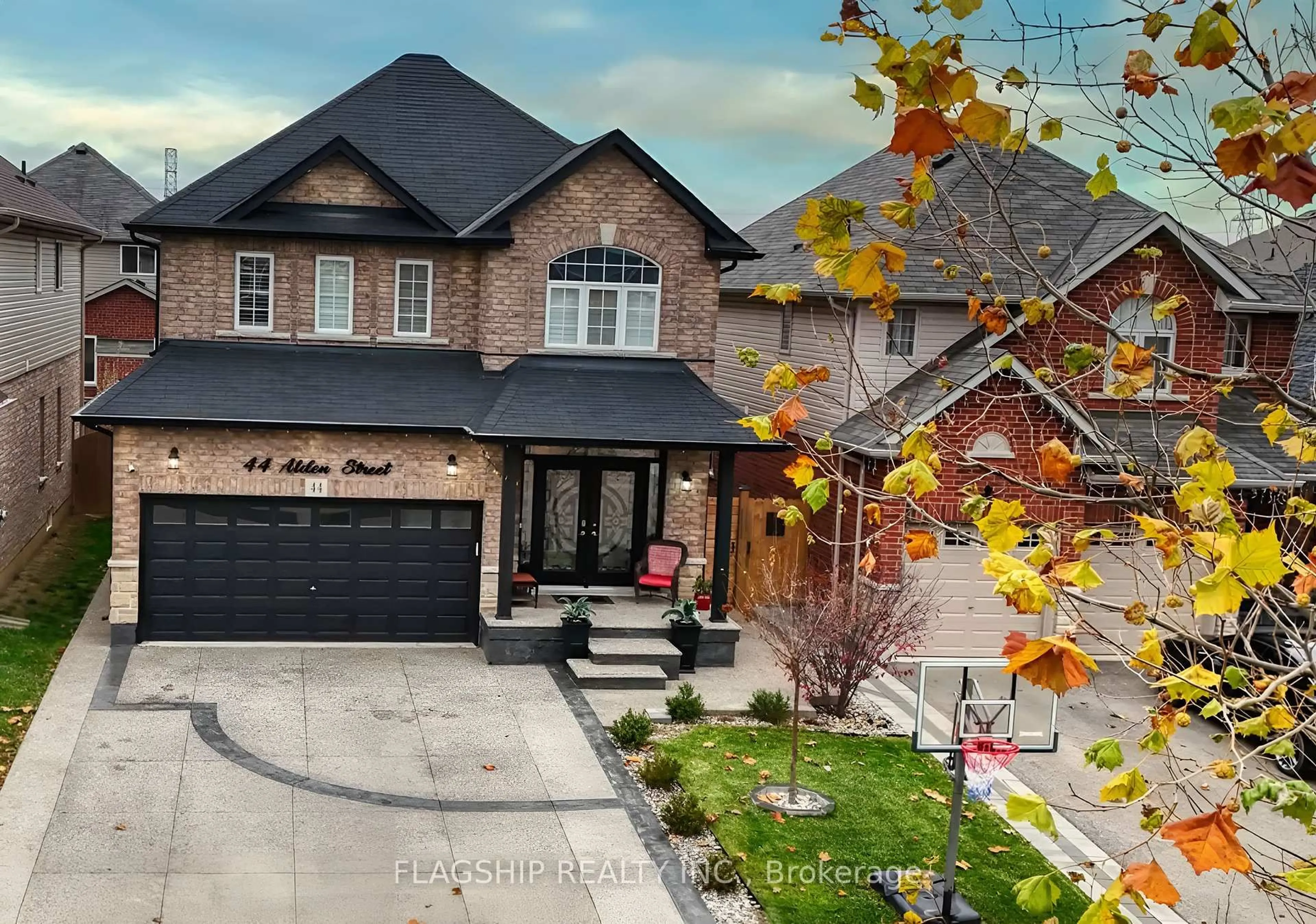 Home with brick exterior material, street for 44 Alden St, Hamilton Ontario L0R 1P0