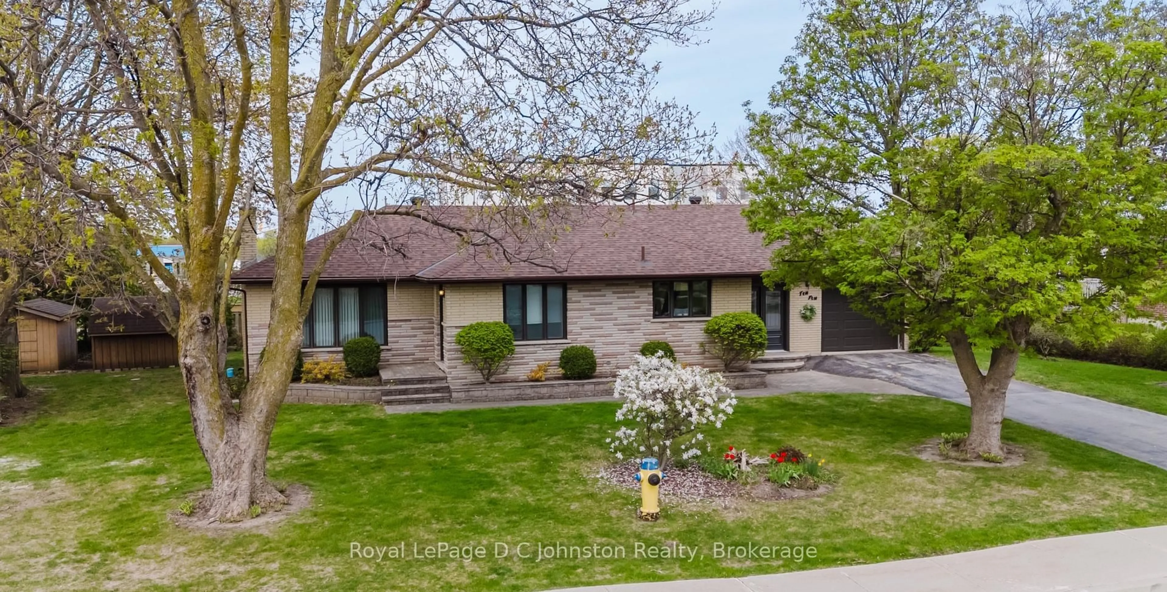 Home with brick exterior material, street for 1010 Bricker St, Saugeen Shores Ontario N0H 2C3