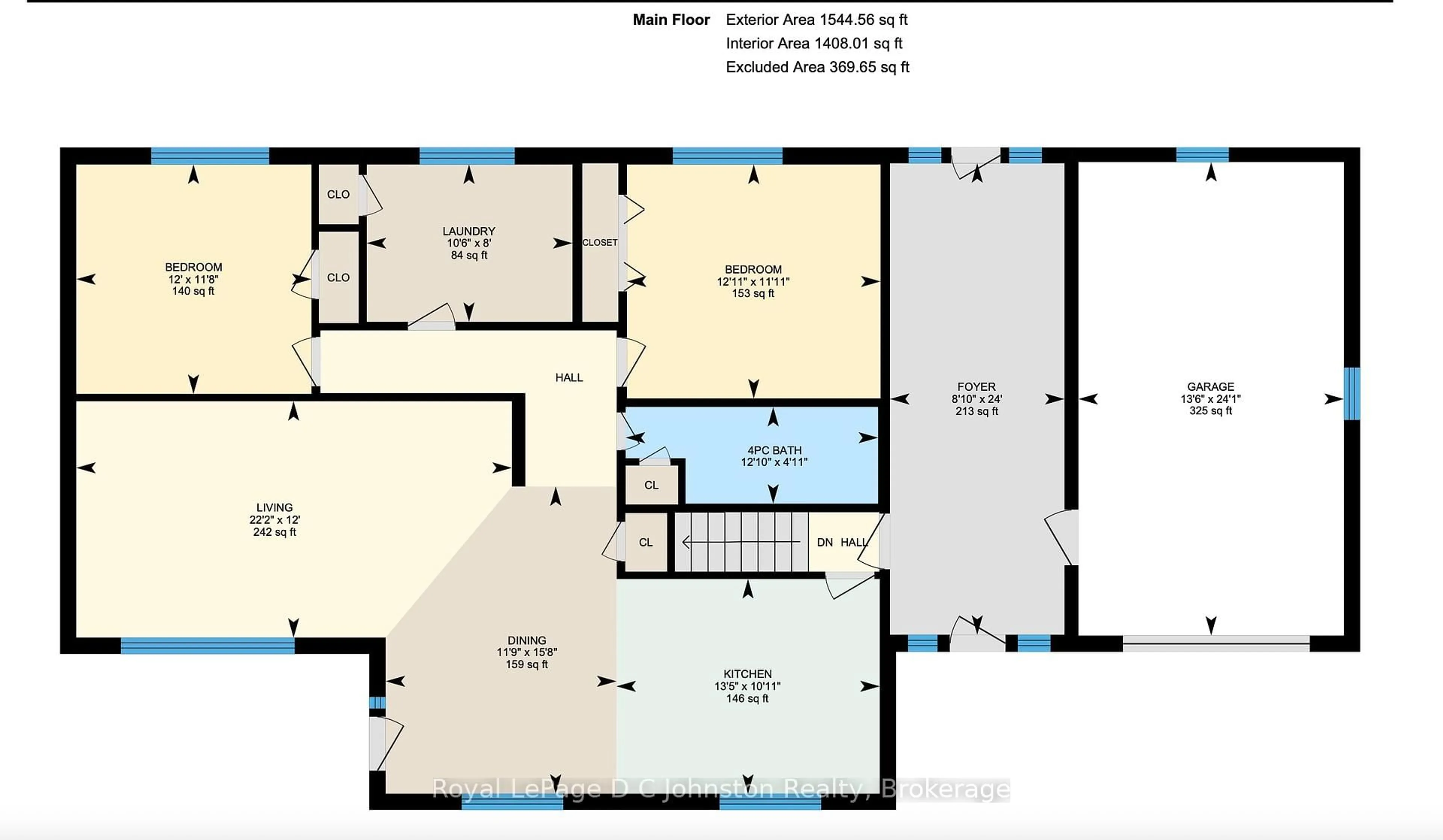 Floor plan for 1010 Bricker St, Saugeen Shores Ontario N0H 2C3