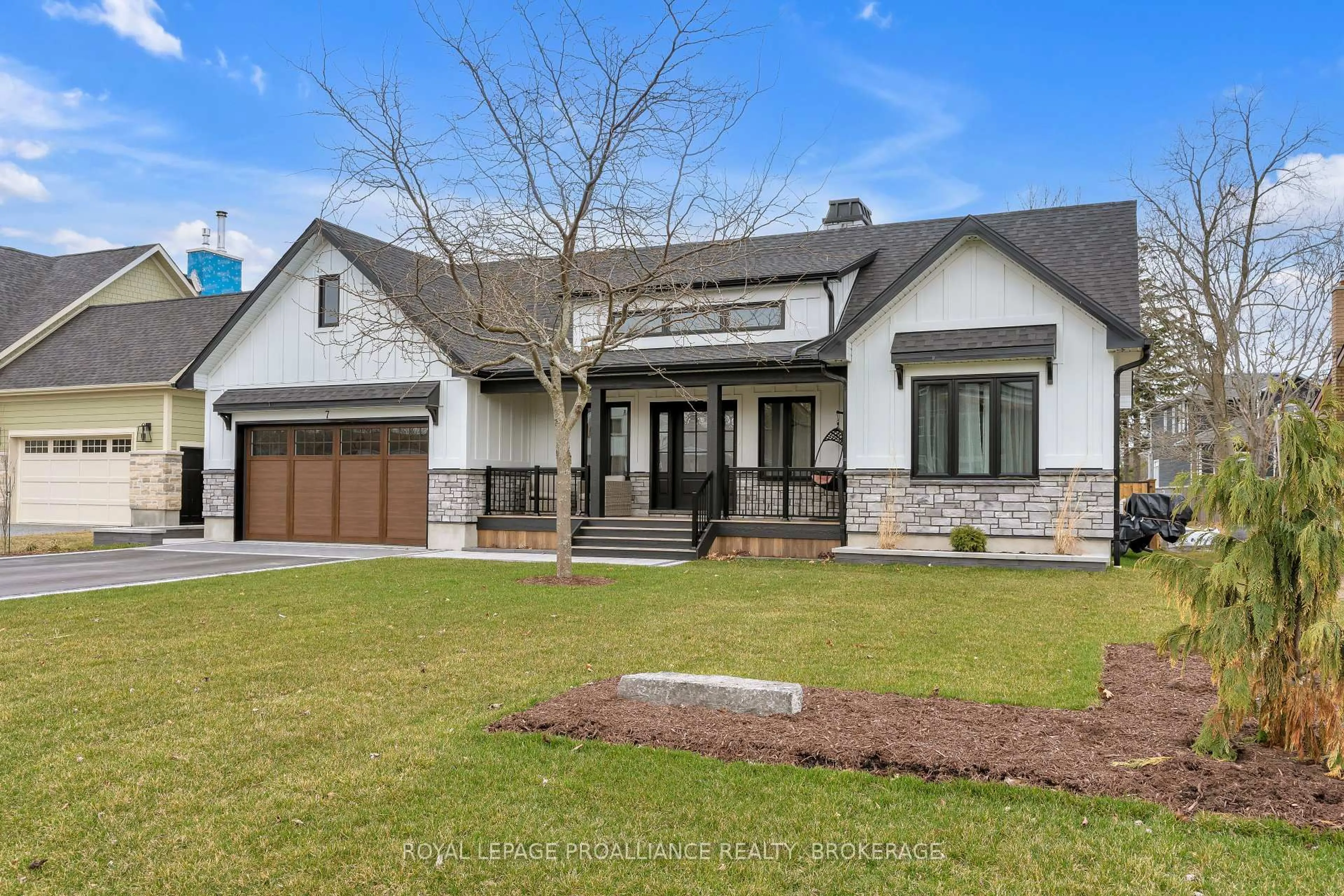 Home with brick exterior material, street for 7 Crescent Dr, Kingston Ontario K7M 4J3