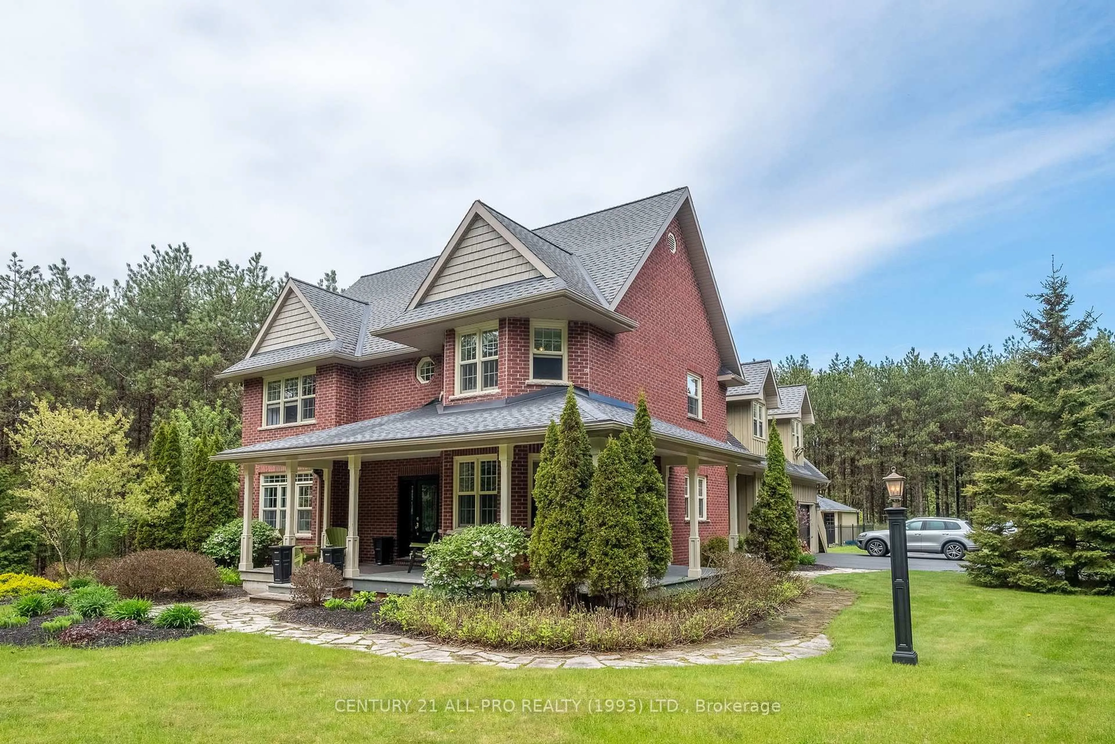 Home with brick exterior material, street for 9862 Community Centre Rd, Hamilton Township Ontario K0K 1C0
