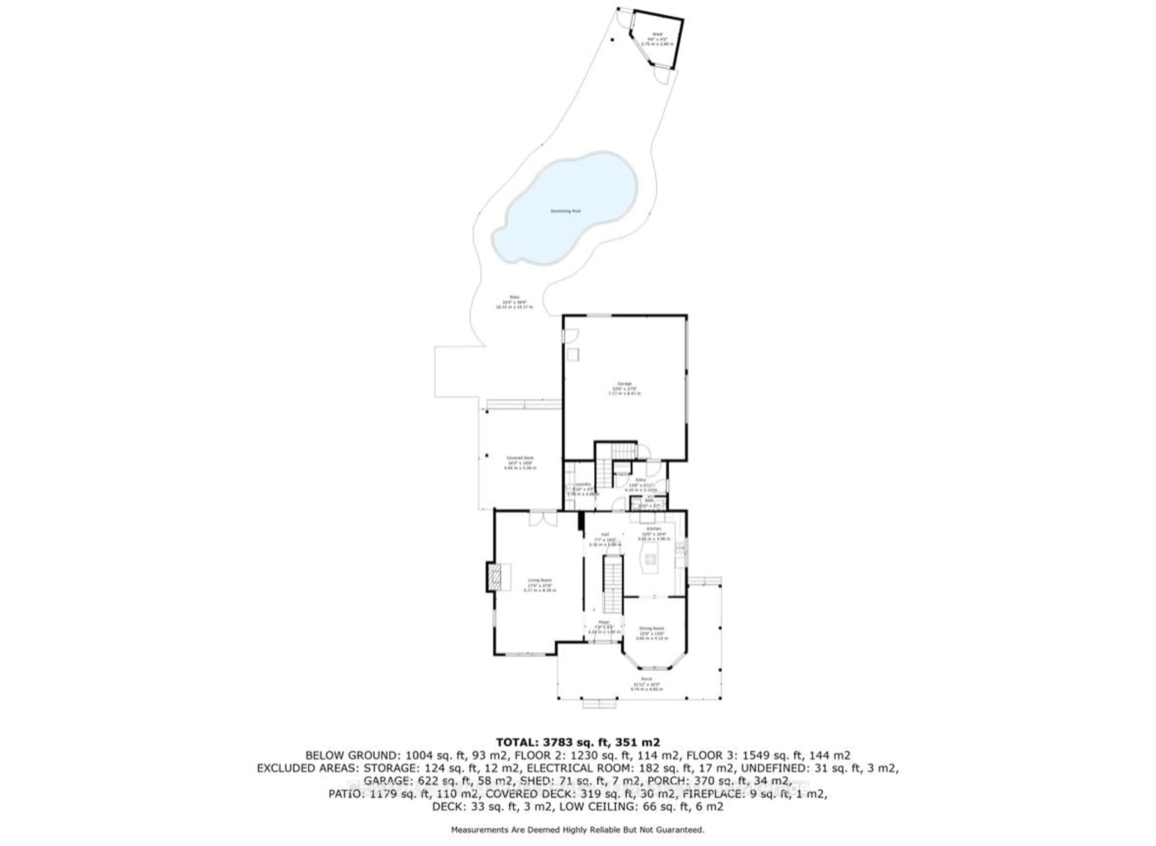 Floor plan for 9862 Community Centre Rd, Hamilton Township Ontario K0K 1C0