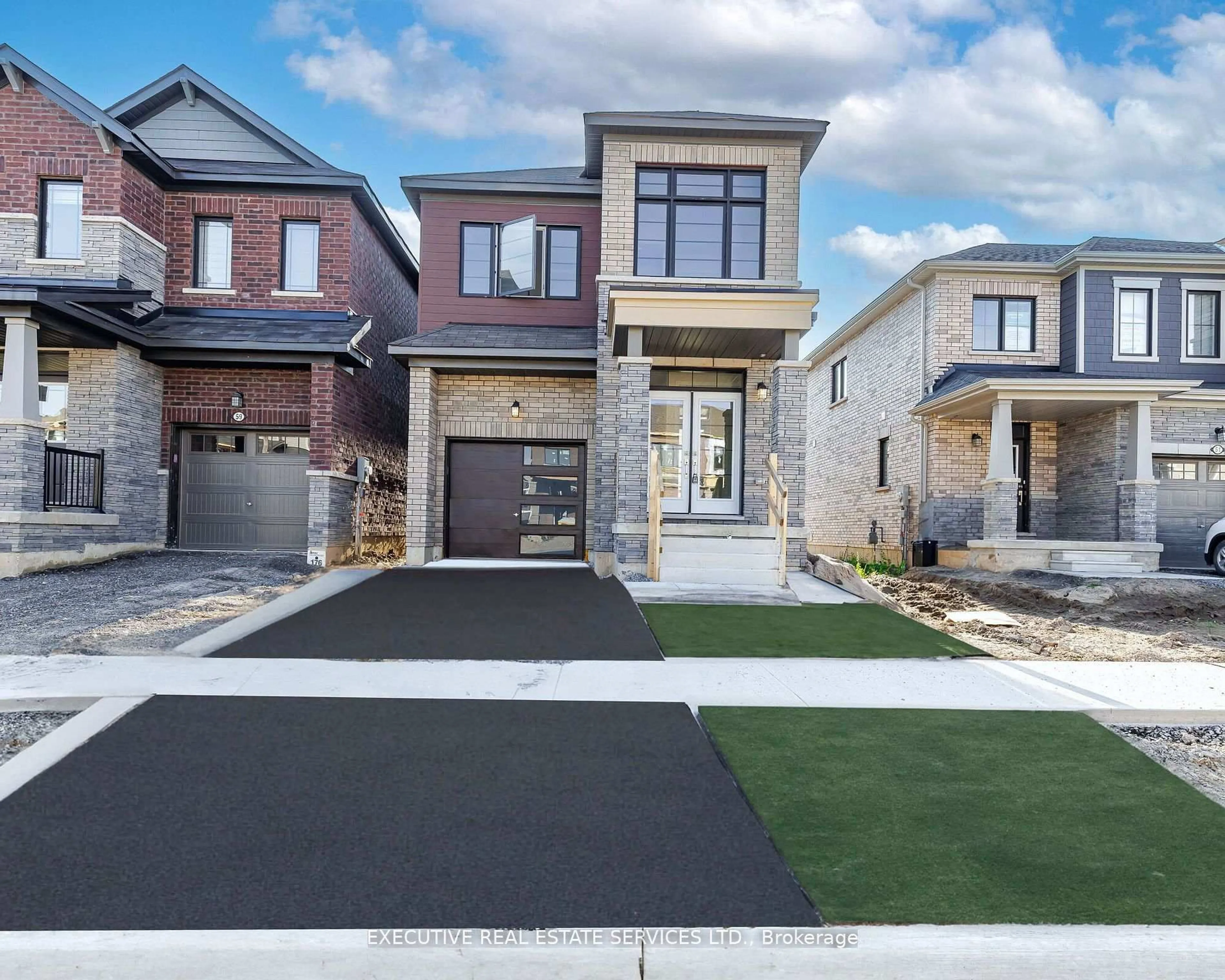 Home with brick exterior material, street for 55 Concord Dr, Thorold Ontario L2V 0K8