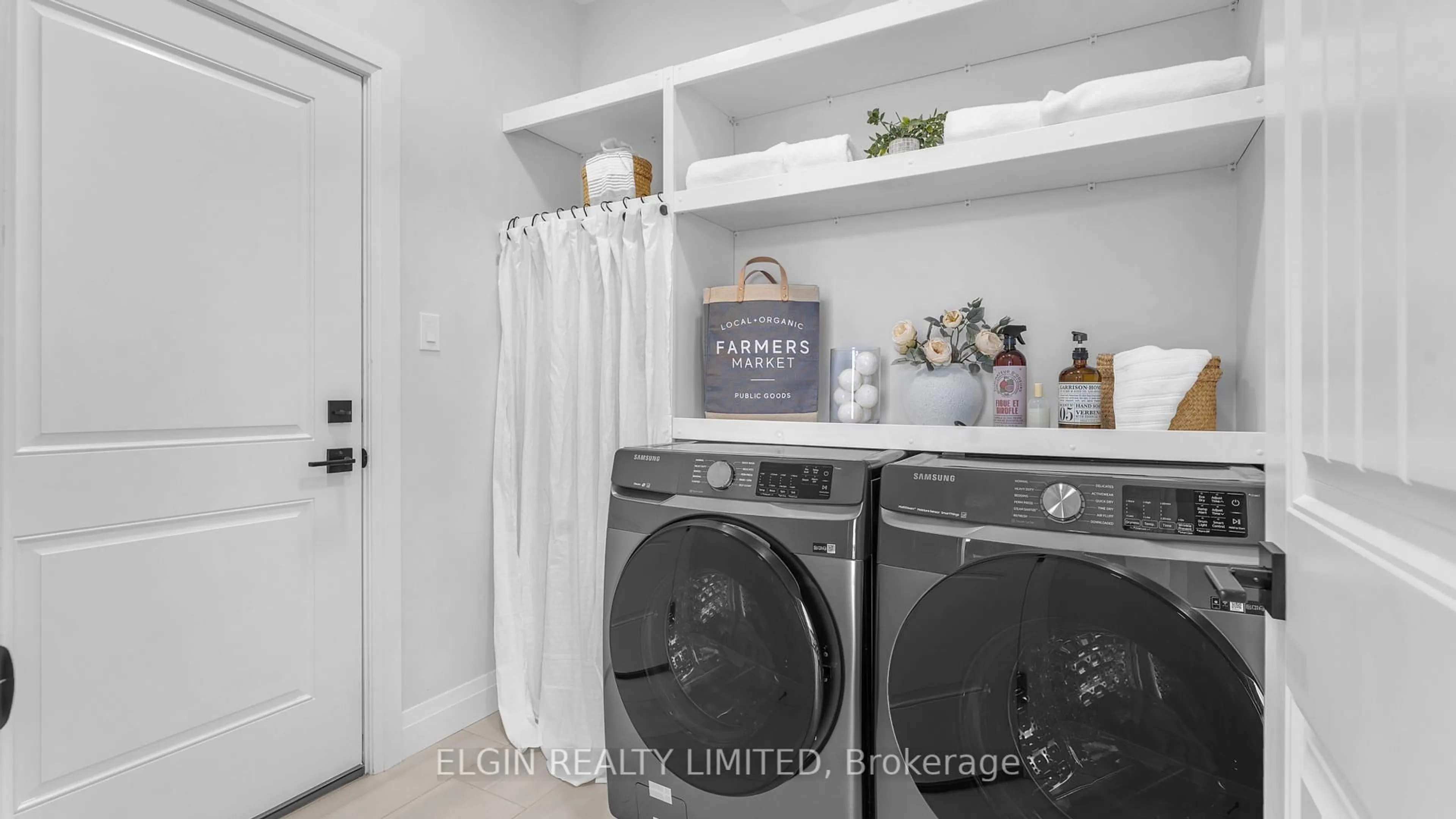 Laundry room for 54 Optimist Dr, Southwold Ontario N5P 0G4