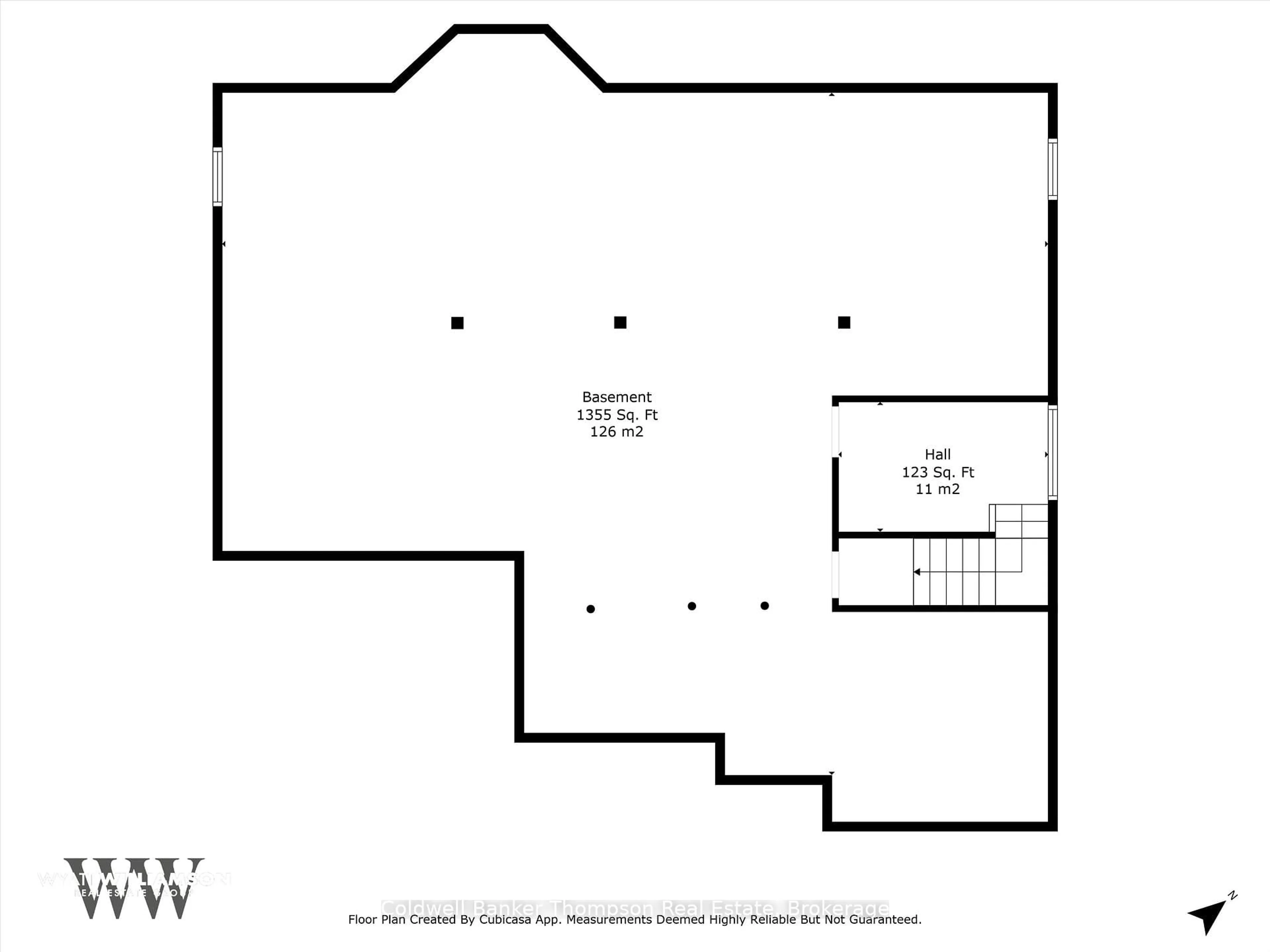 Floor plan for 16 Homestead Lane, Huntsville Ontario P1H 2N8