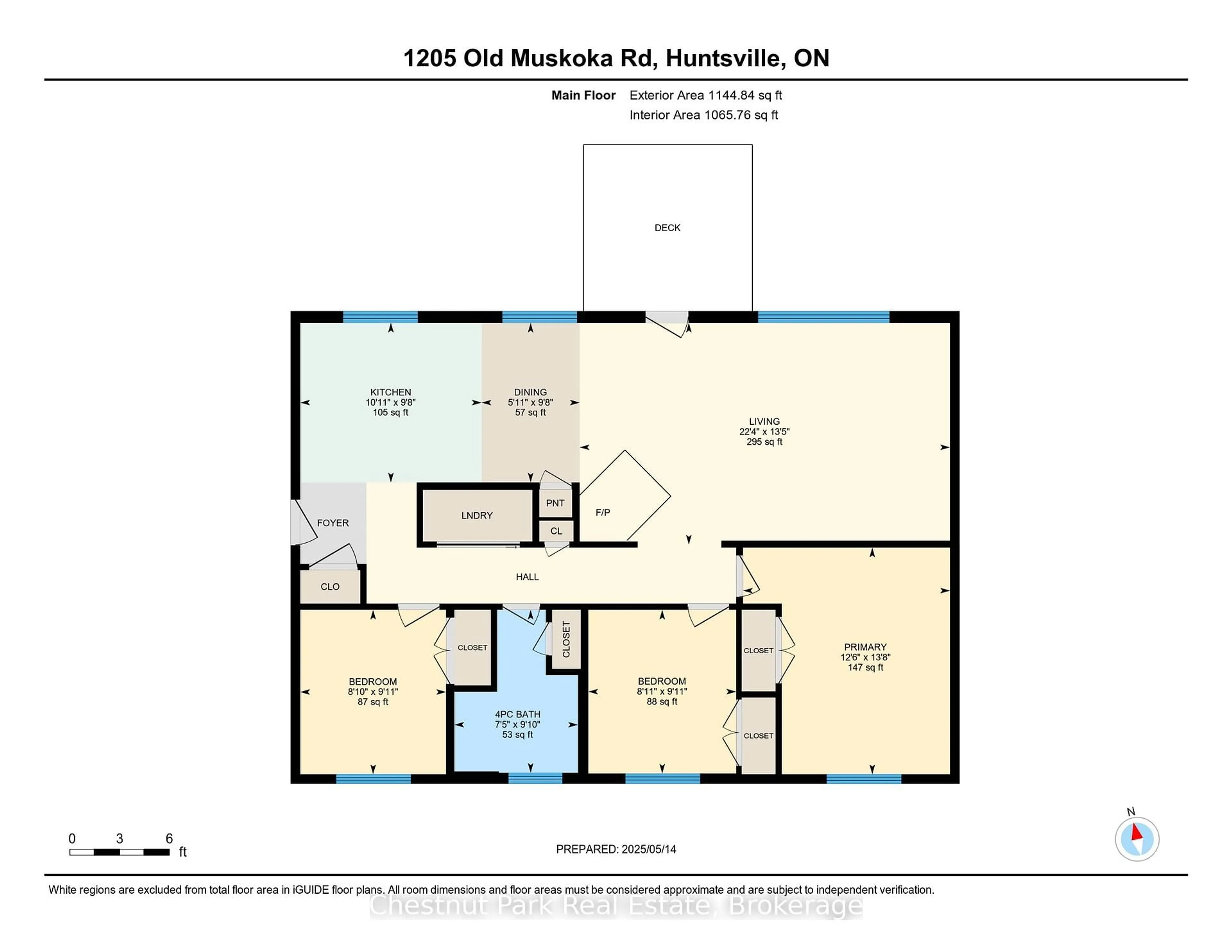 Floor plan for 1205 Old Muskoka Rd, Huntsville Ontario P0B 1M0