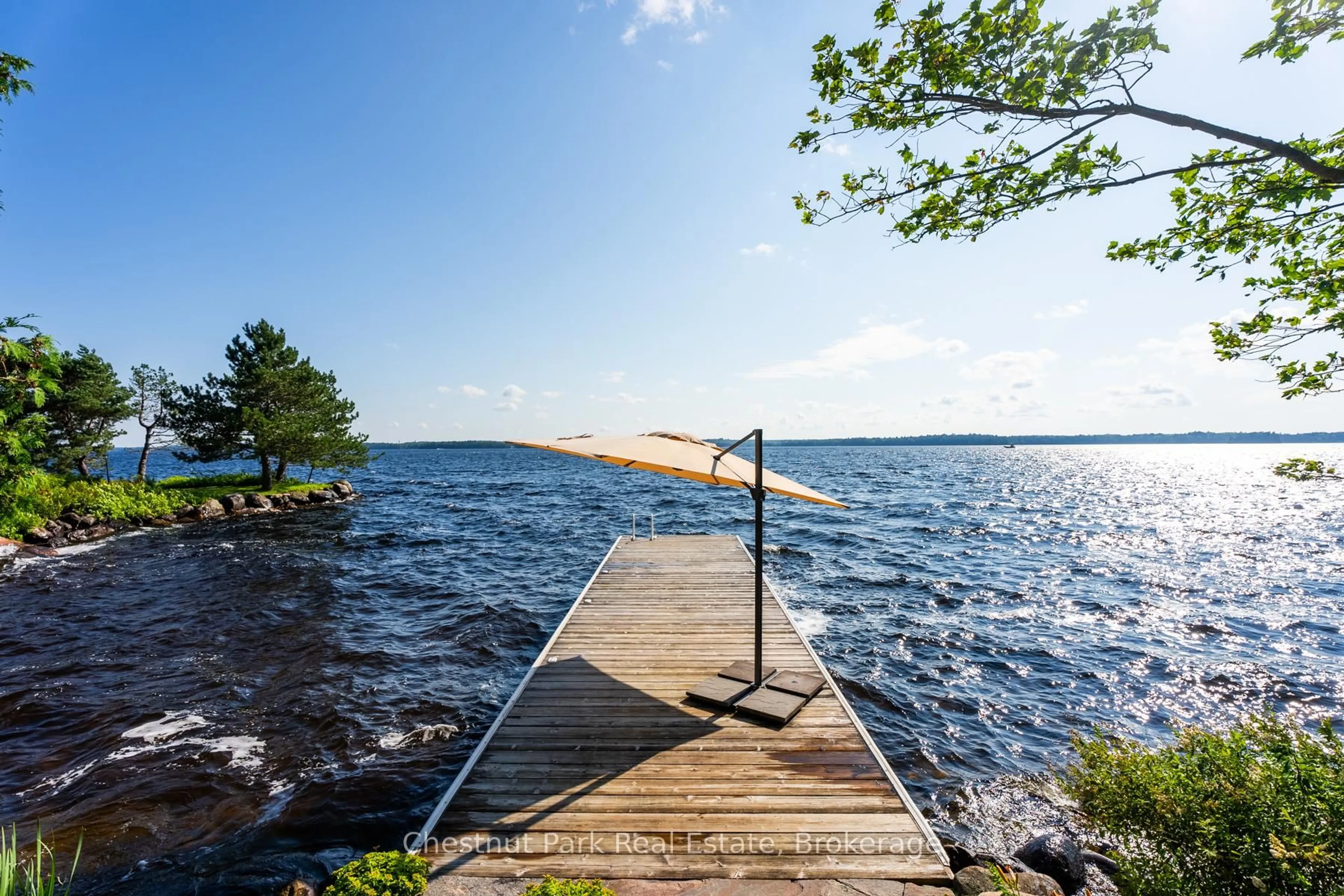 Patio, water/lake/river/ocean view for 2045 Muskoka Rd 118 Rd #10, Muskoka Lakes Ontario P1L 1W8