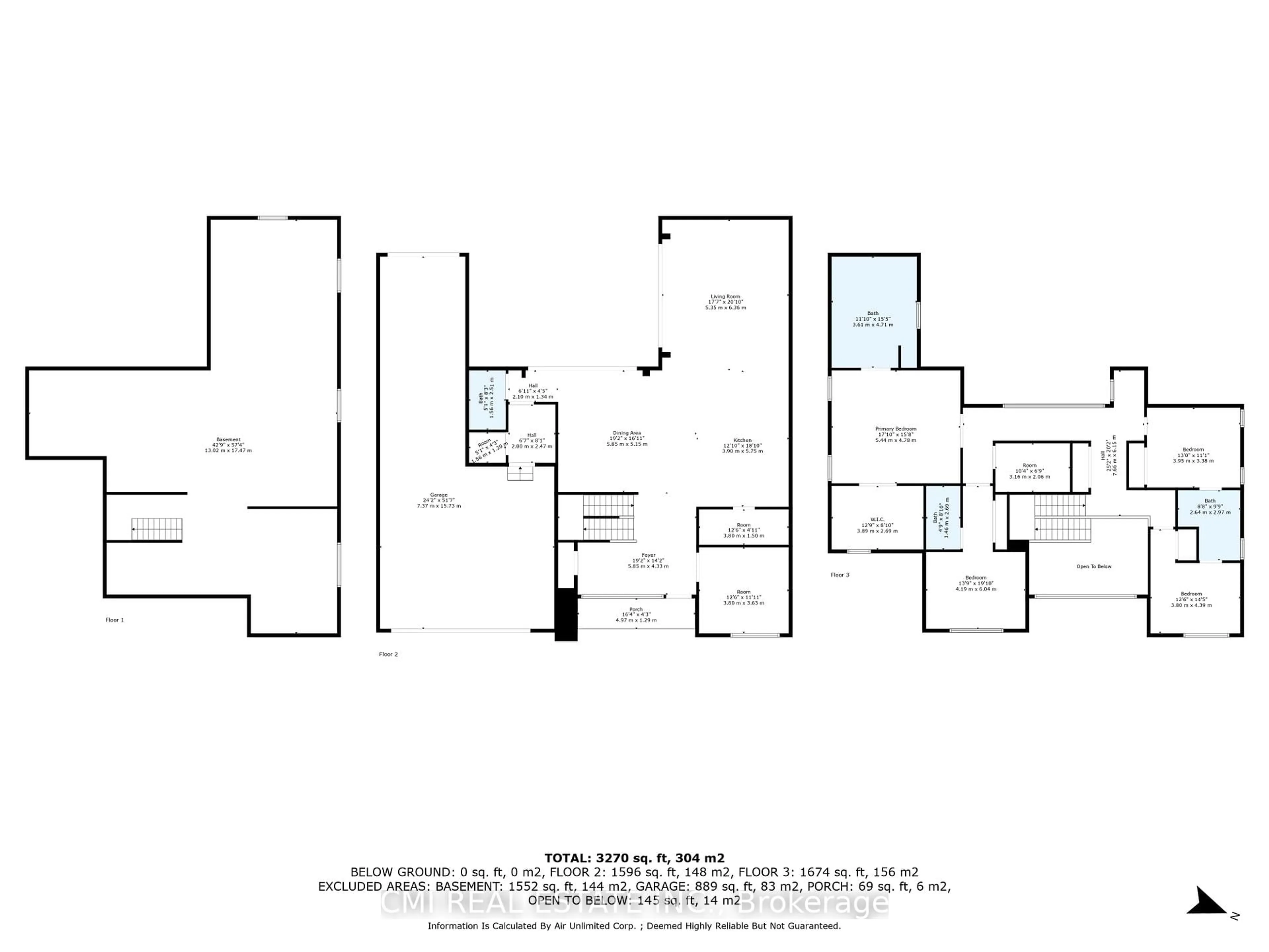Floor plan for 3429 Silverleaf Chse, London South Ontario N6P 0G7
