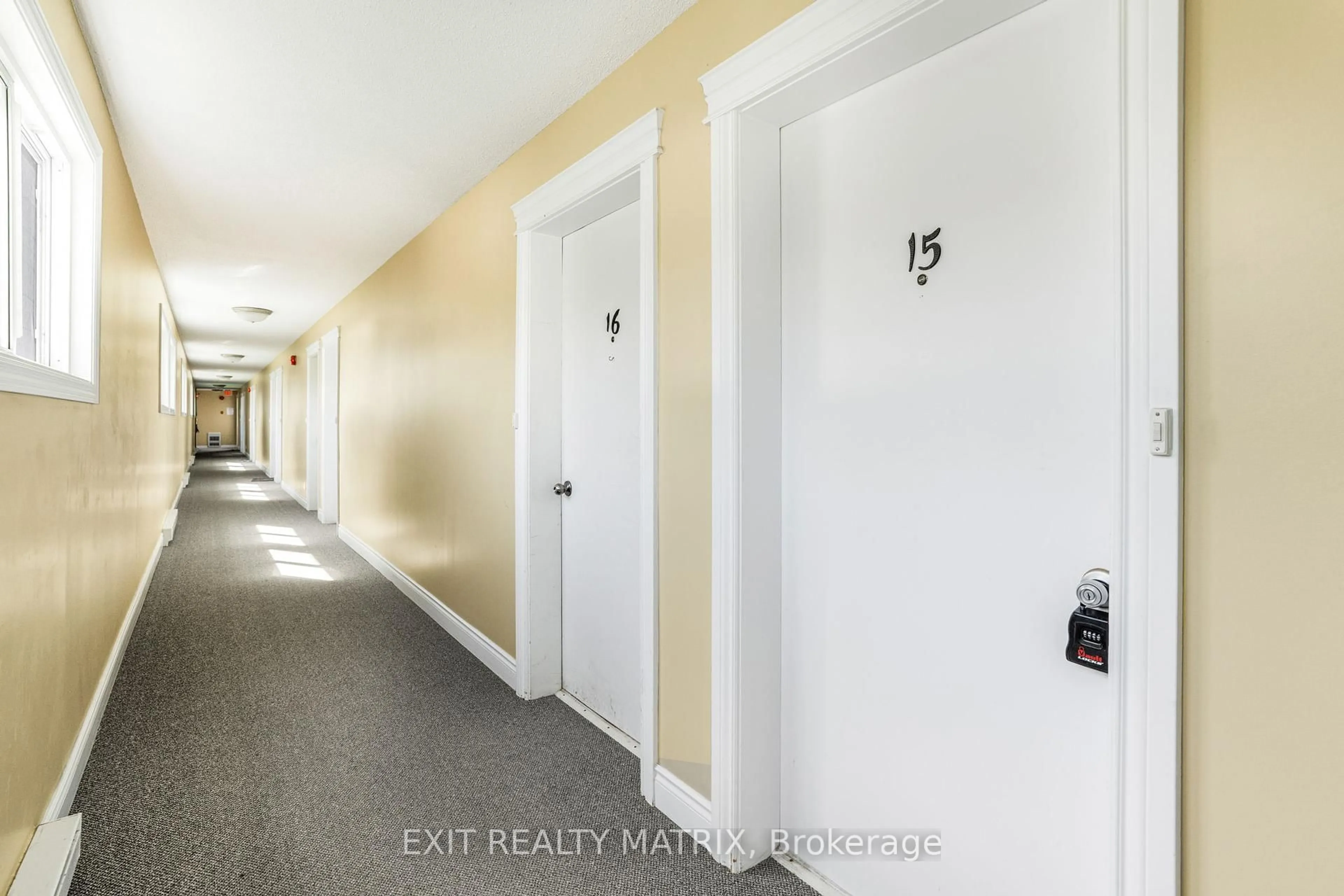Indoor entryway for 770 St Jean St #15, Casselman Ontario K0A 1M0