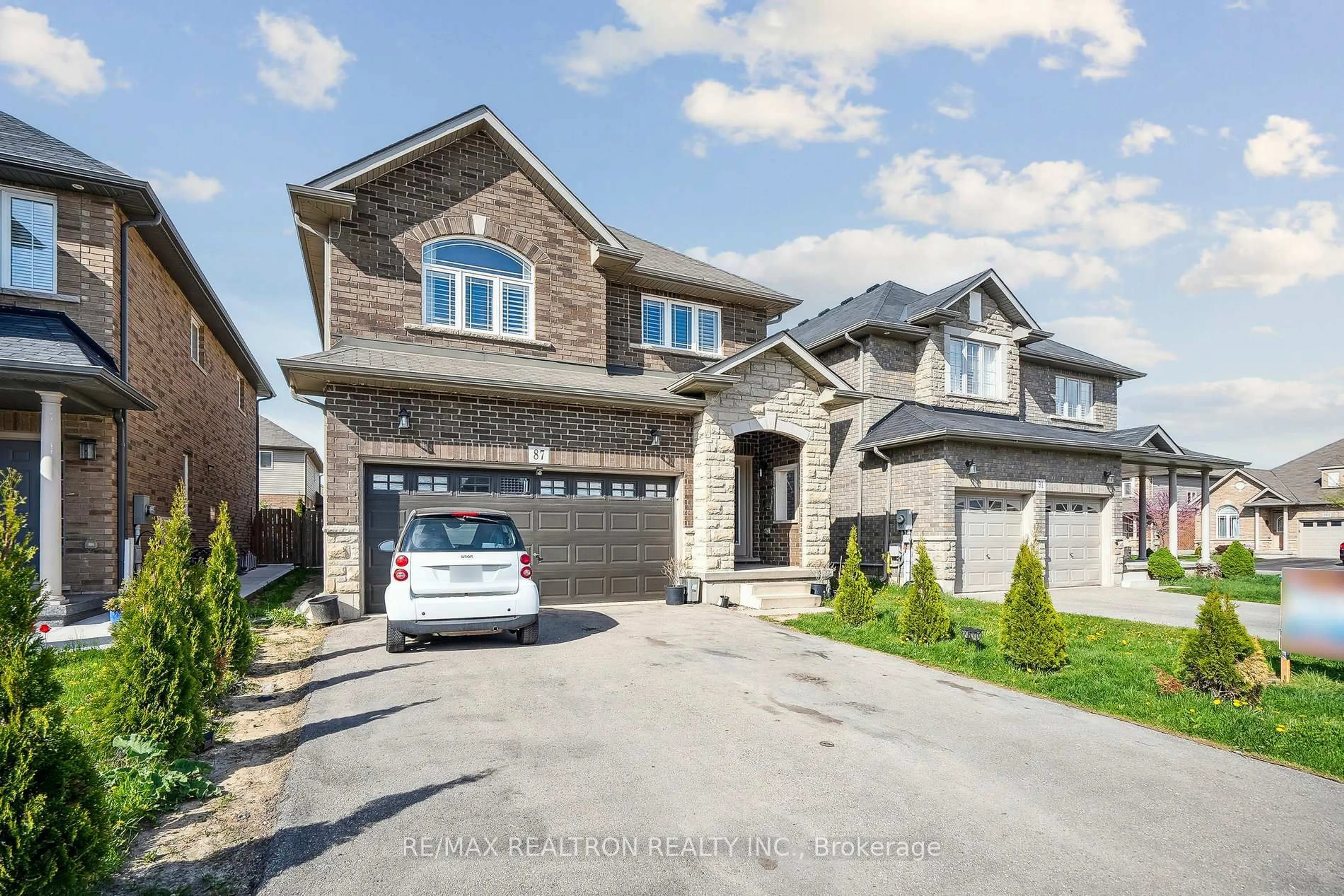 Home with brick exterior material, street for 87 Whistler St, Hamilton Ontario L0R 1P0