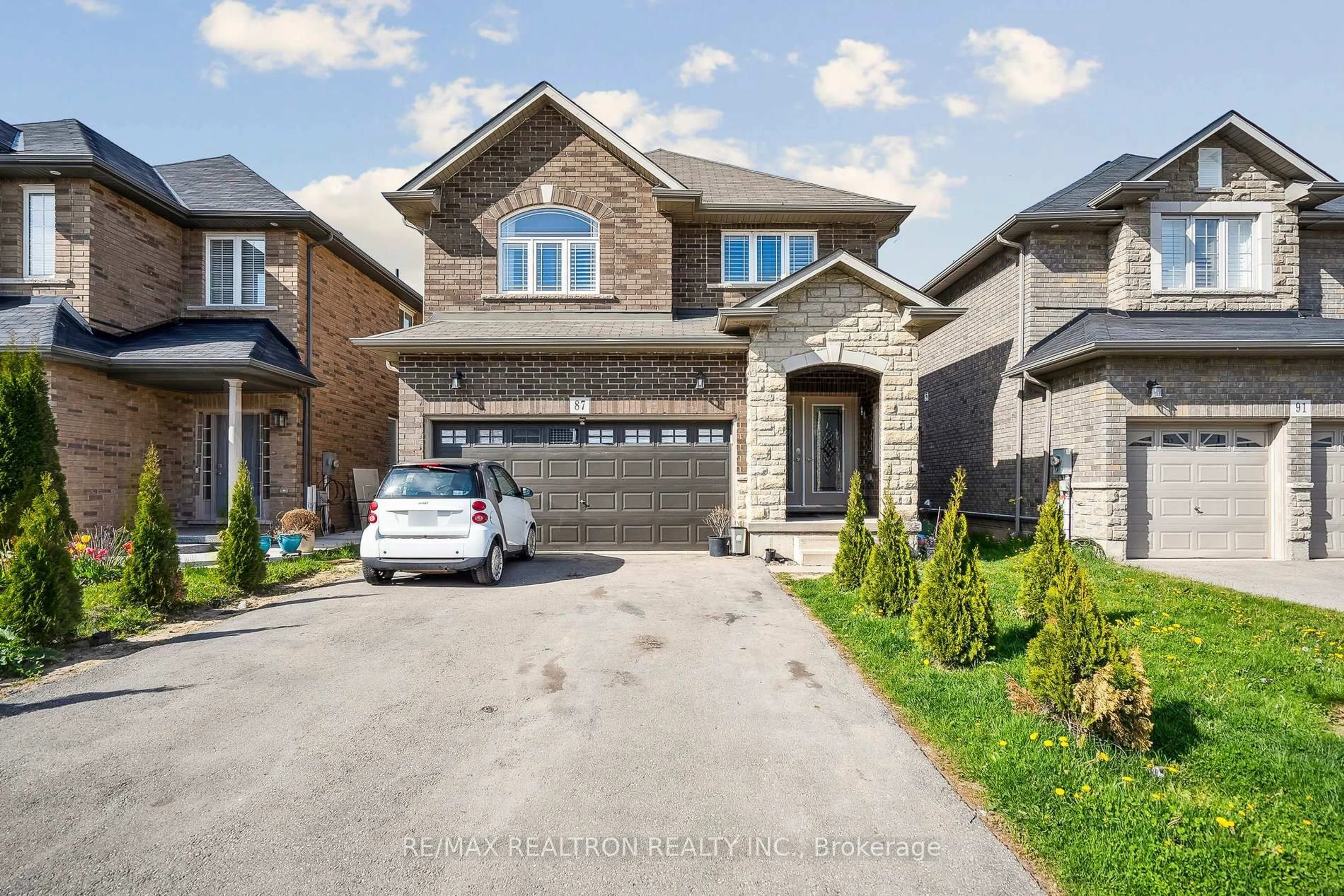 Home with brick exterior material, street for 87 Whistler St, Hamilton Ontario L0R 1P0