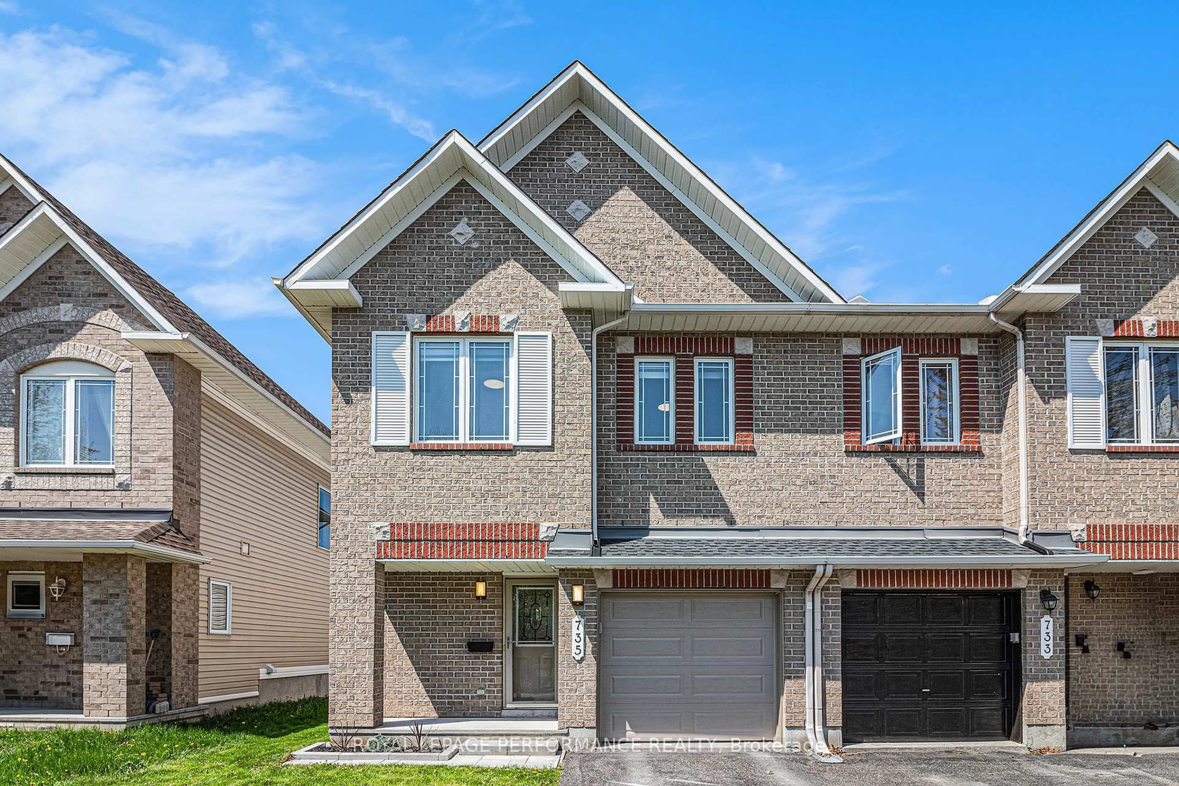 Home with brick exterior material, street for 735 Crowberry St, Orleans Ontario K4A 0B1