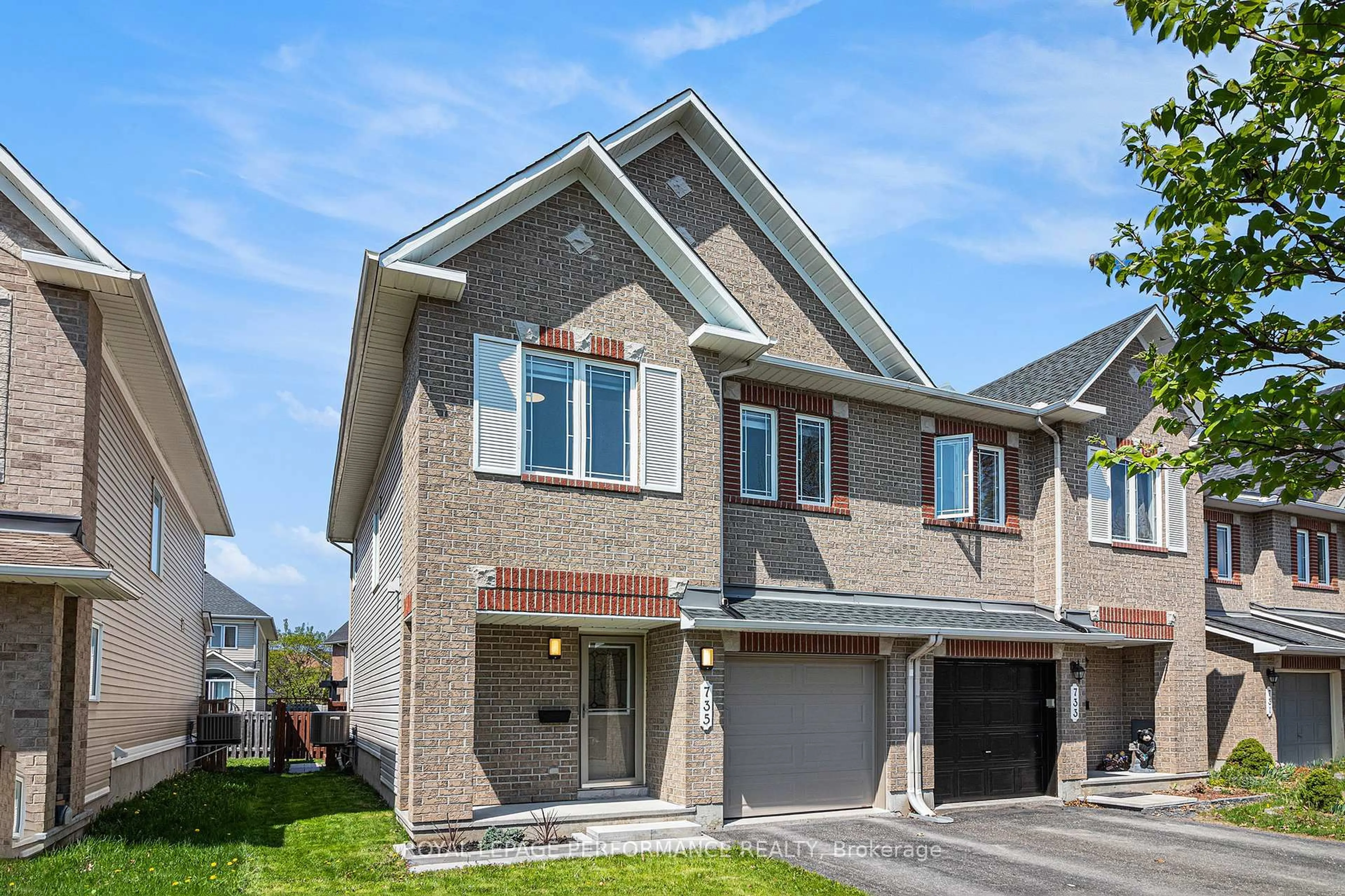 Home with brick exterior material, street for 735 Crowberry St, Orleans Ontario K4A 0B1