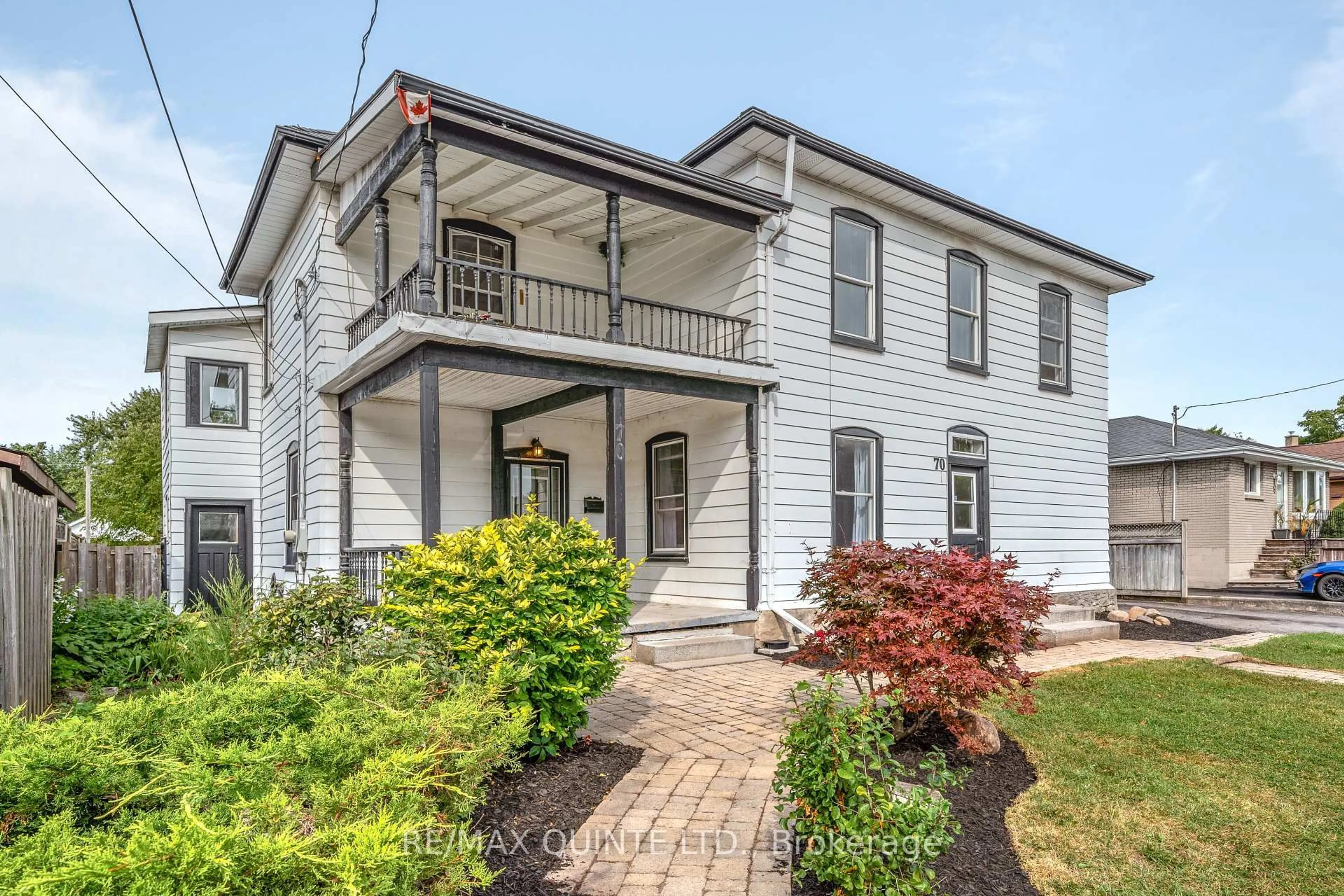 Home with brick exterior material, street for 70 SINCLAIR St, Belleville Ontario K8P 3S8