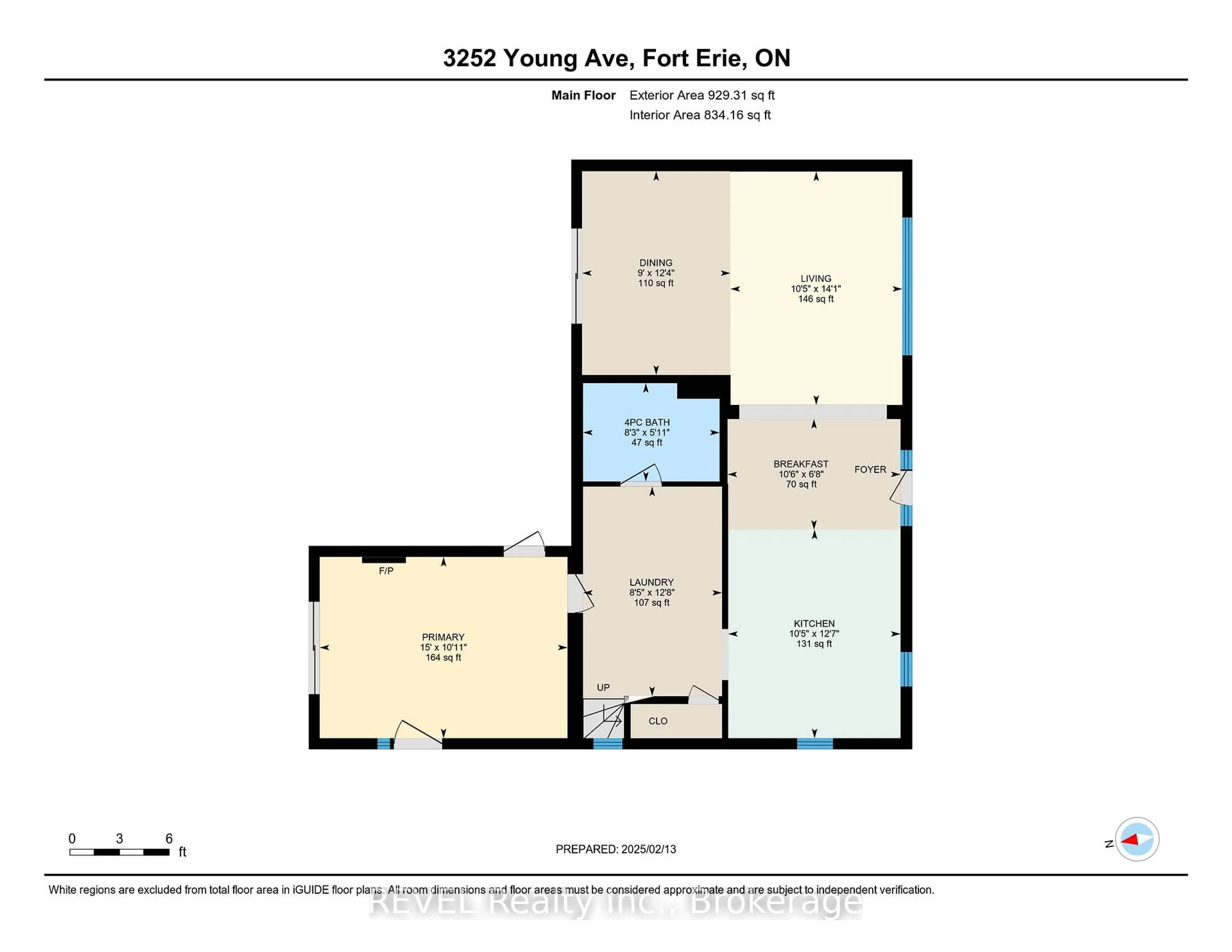 Floor plan for 3252 Young Ave, Fort Erie Ontario L0S 1N0