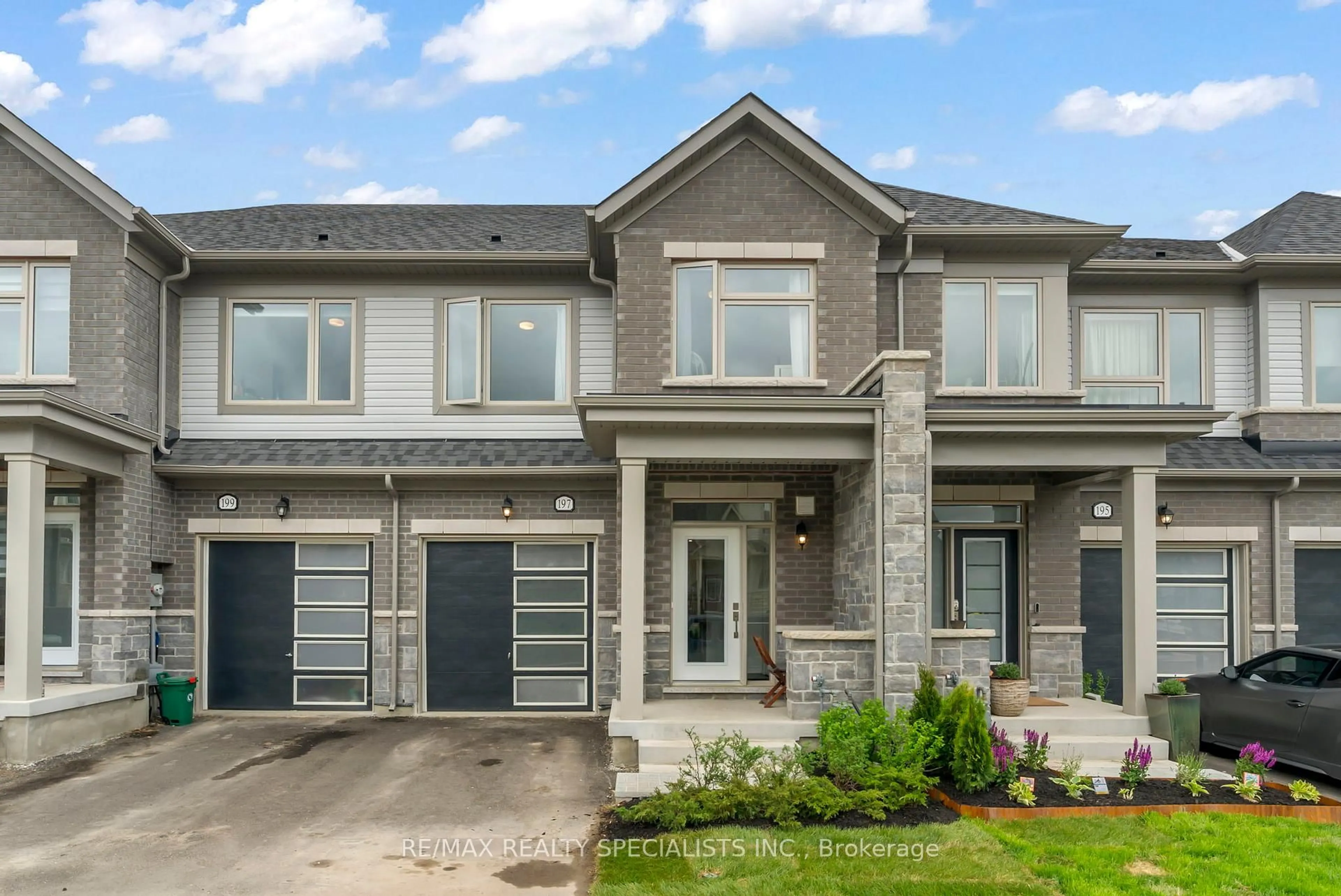 Home with brick exterior material, street for 197 Farley Rd, Centre Wellington Ontario N1M 0J2