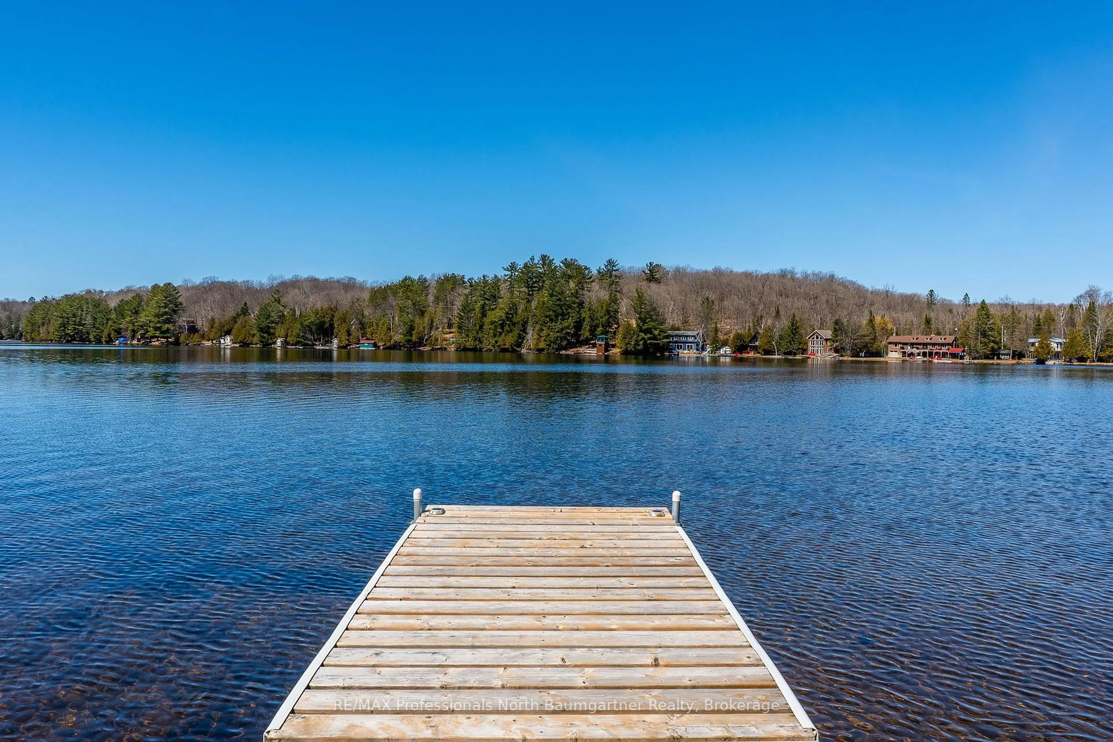 Patio, water/lake/river/ocean view for 1088 Gravel Pit Dr, Minden Hills Ontario K0M 2K0