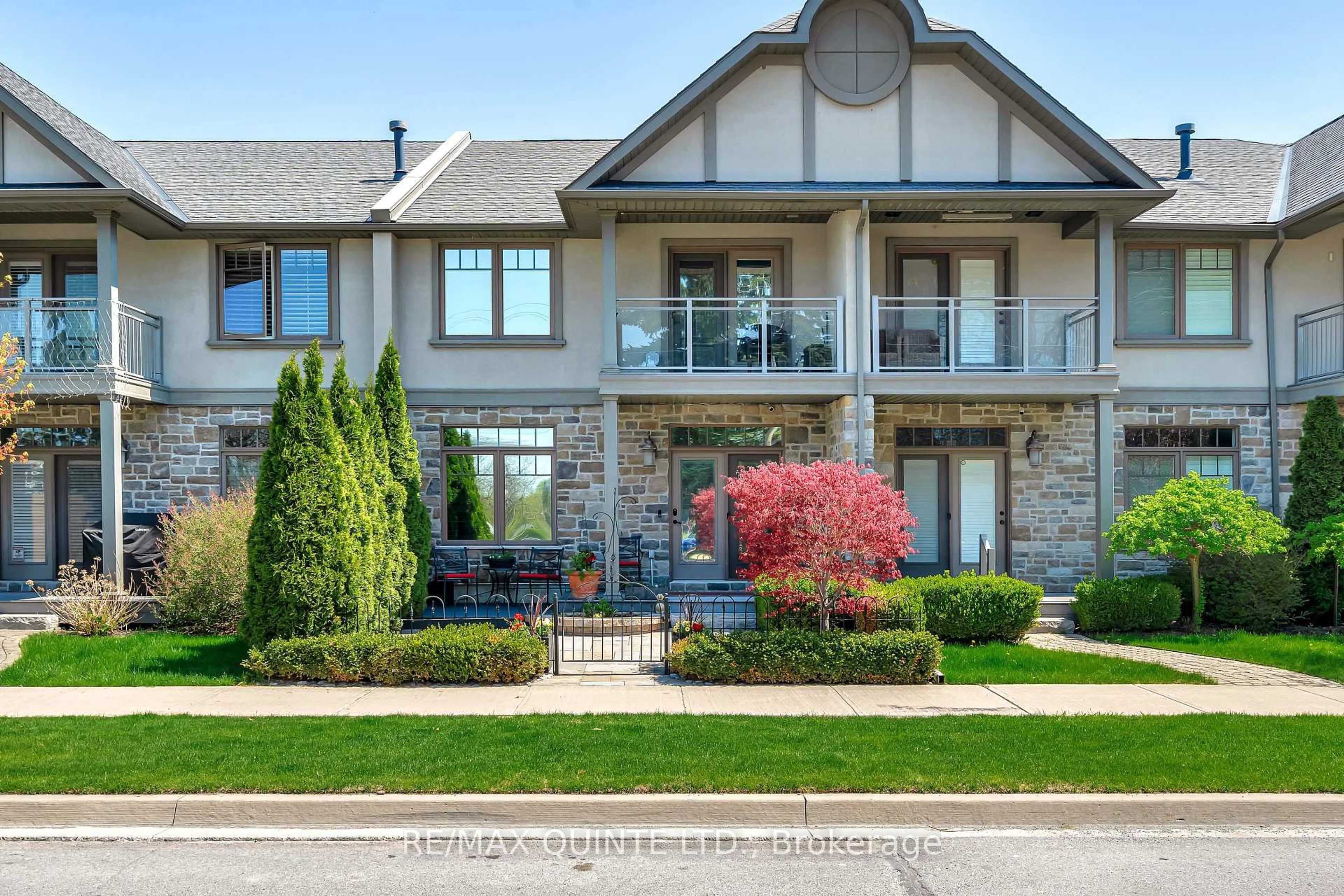Home with brick exterior material, street for 24 South Church St #44, Belleville Ontario K8N 0A9