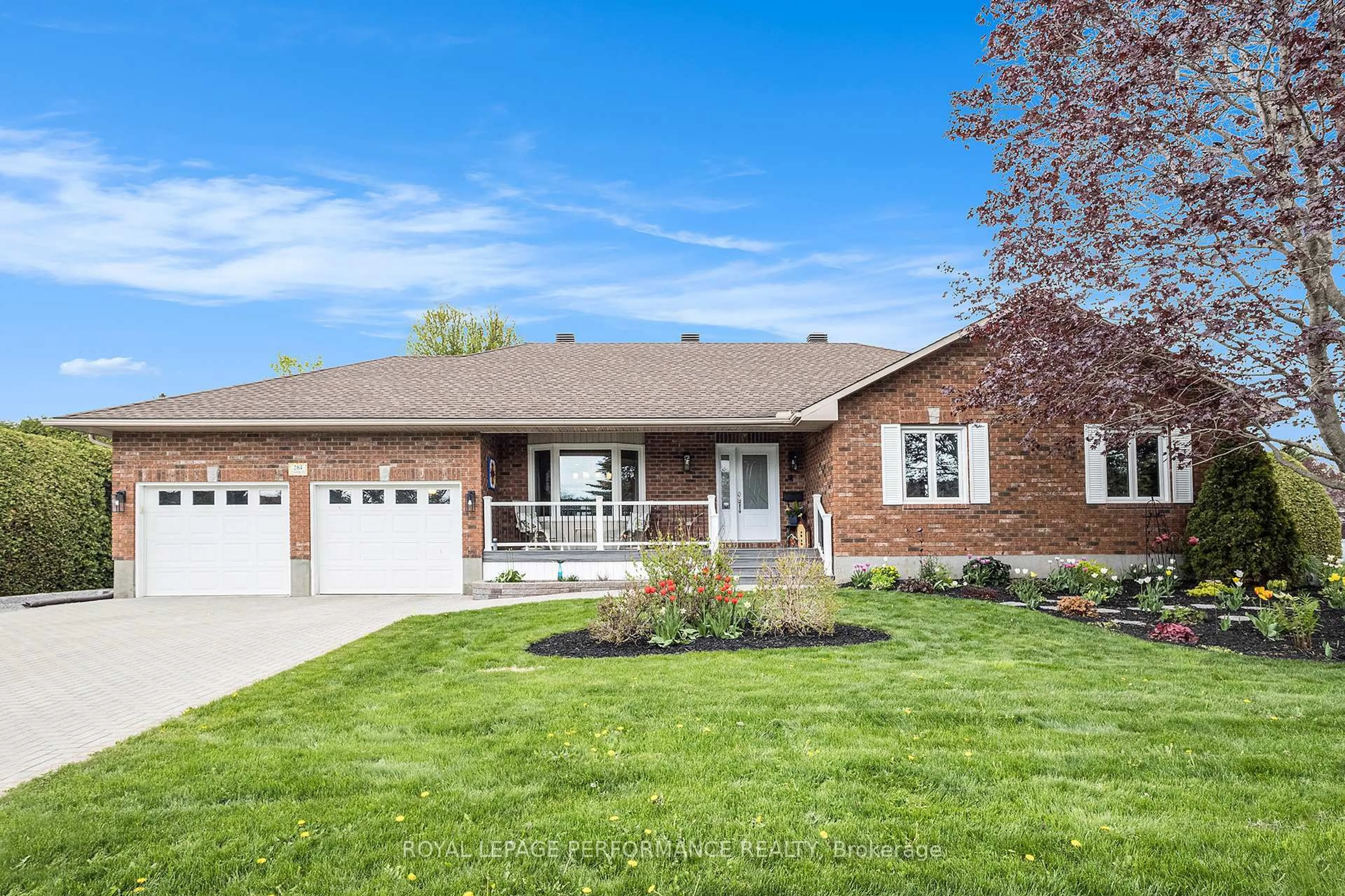 Home with brick exterior material, street for 284 Tremblay Cres, Russell Ontario K4R 1G3