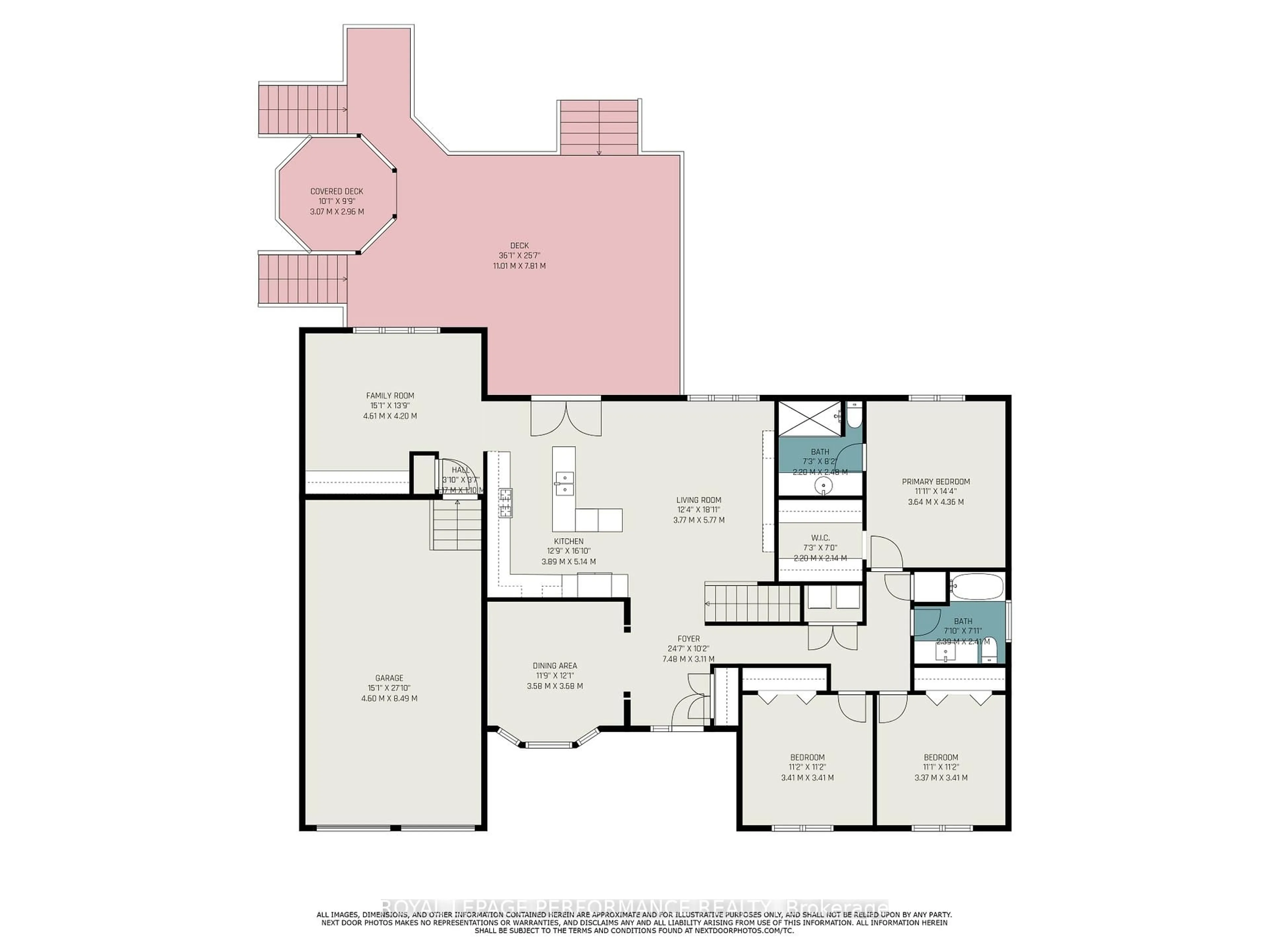 Floor plan for 284 Tremblay Cres, Russell Ontario K4R 1G3
