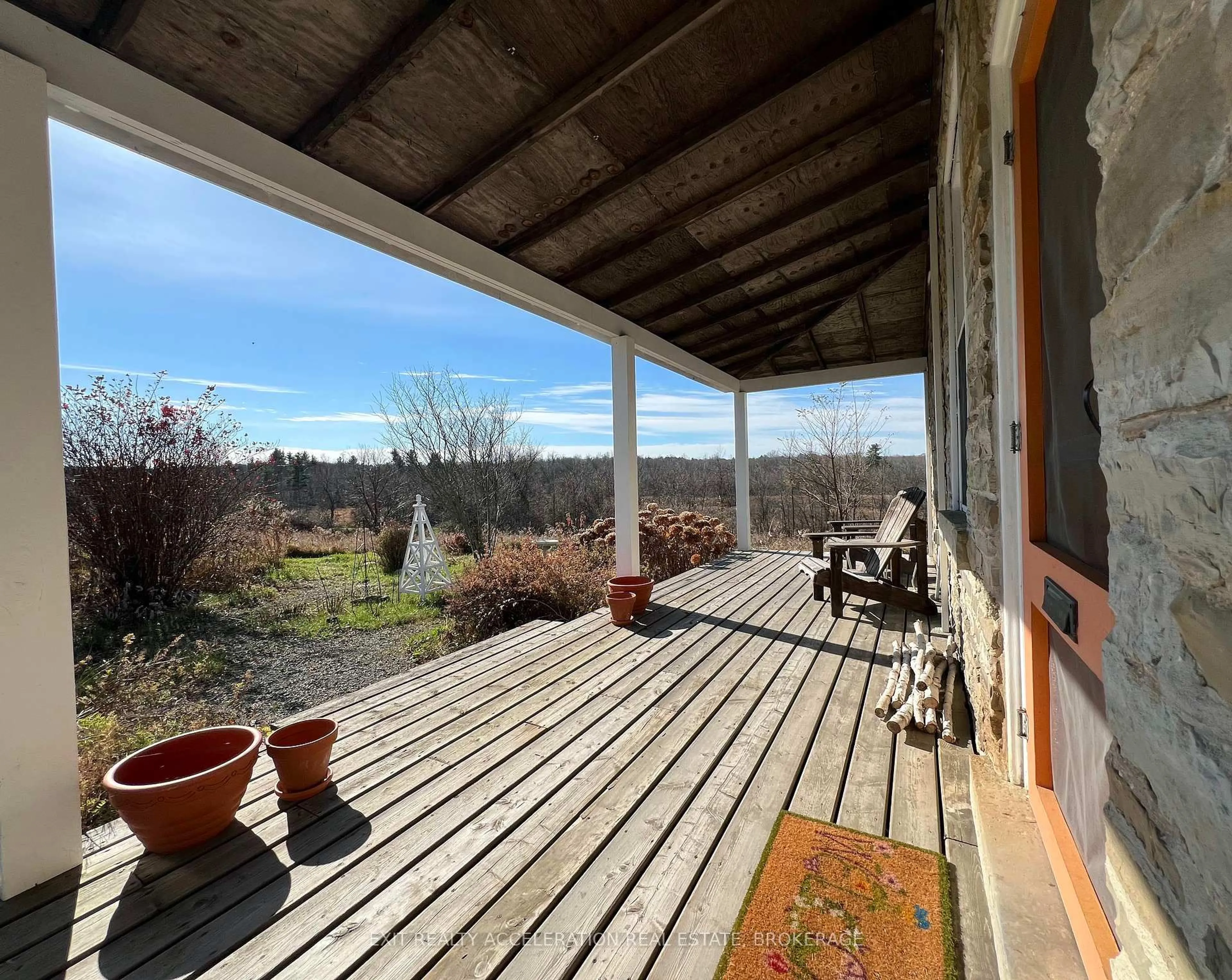 Patio, unknown for 69 12th Concession Rd, Frontenac Ontario K0G 0A5