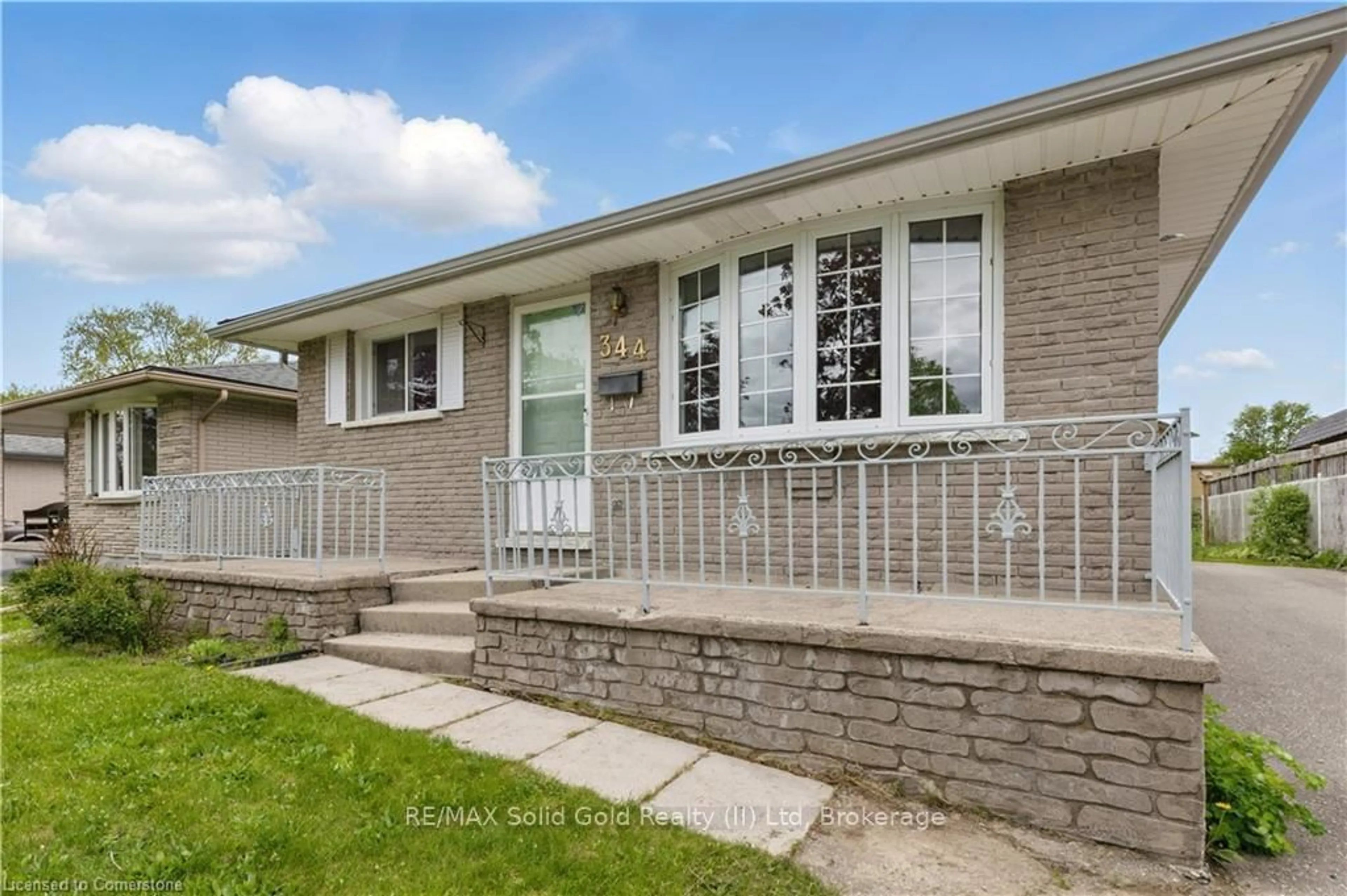 Home with brick exterior material, street for 344 Shelley Dr, Kitchener Ontario N2C 1N1