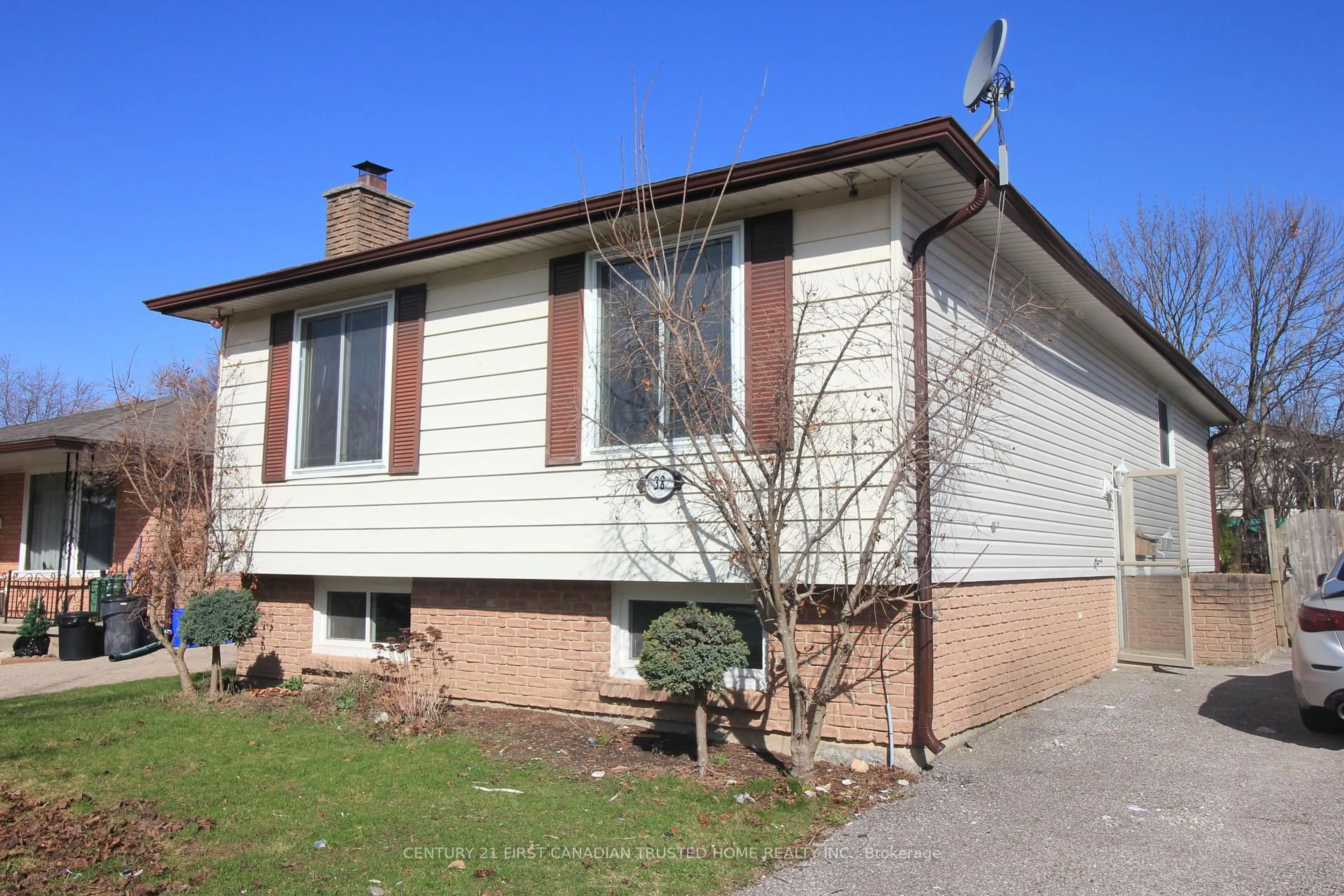 Home with brick exterior material, street for 38 Patience Cres, London Ontario N6E 2K9