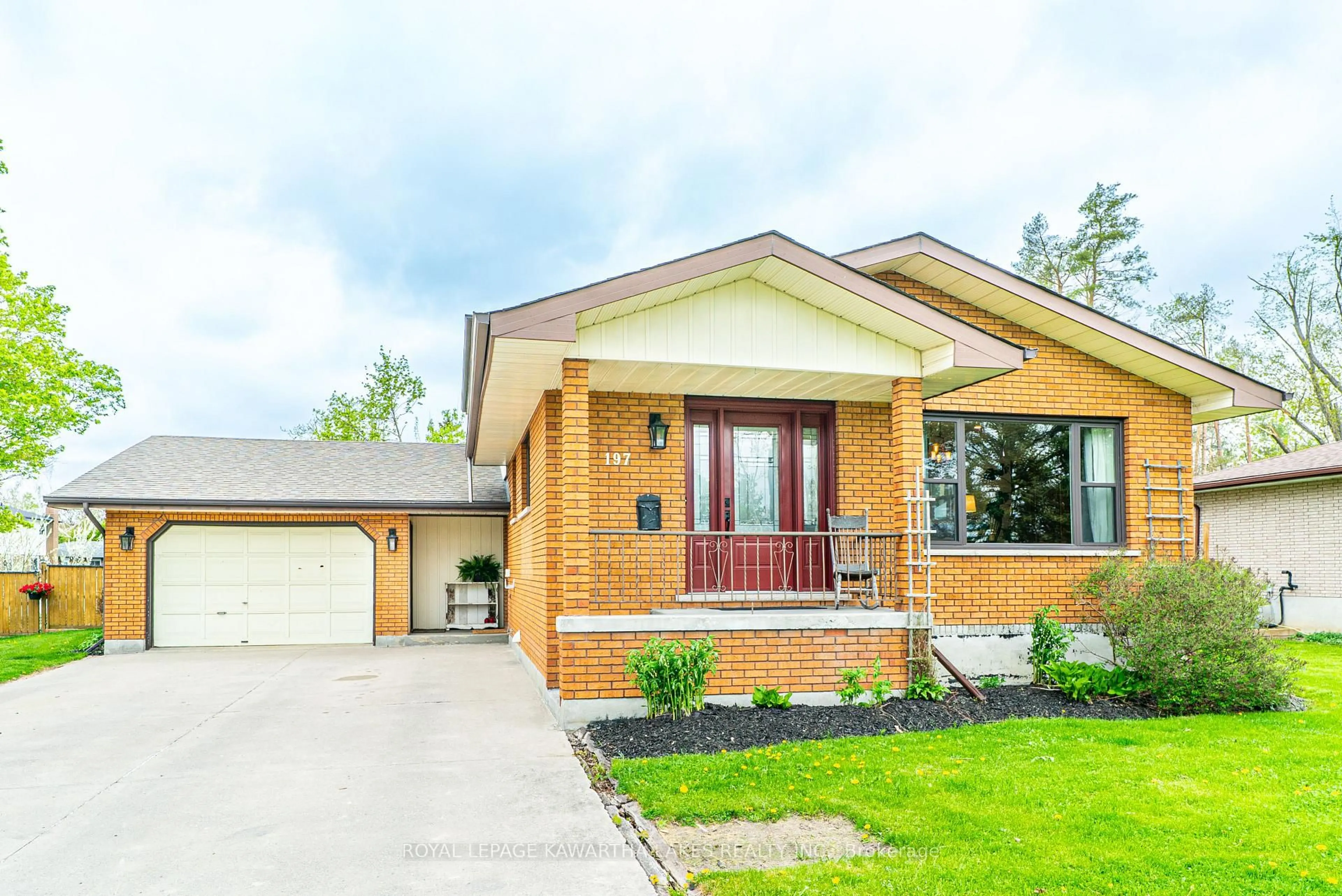 Home with brick exterior material, street for 197 Angeline St, Kawartha Lakes Ontario K9V 4Y5