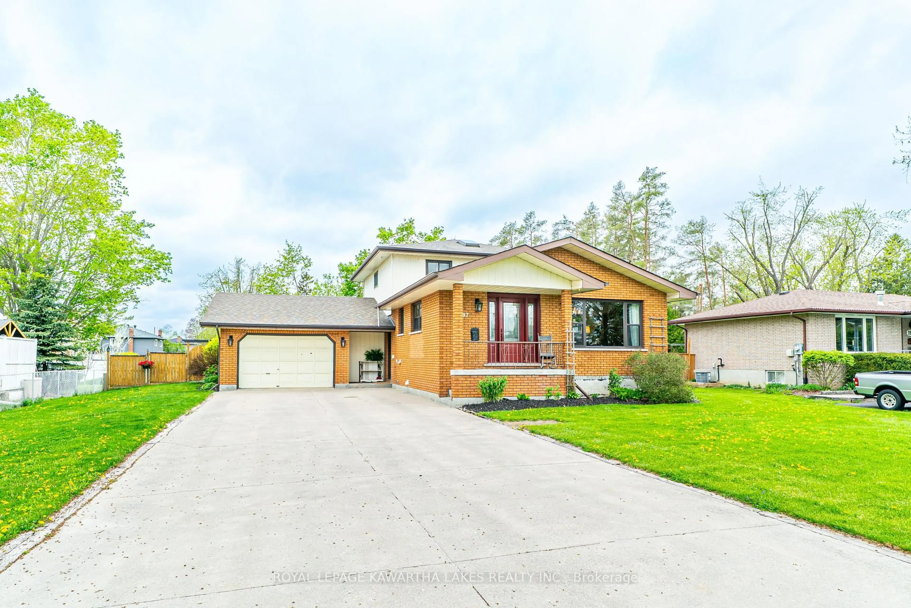 Home with brick exterior material, street for 197 Angeline St, Kawartha Lakes Ontario K9V 4Y5
