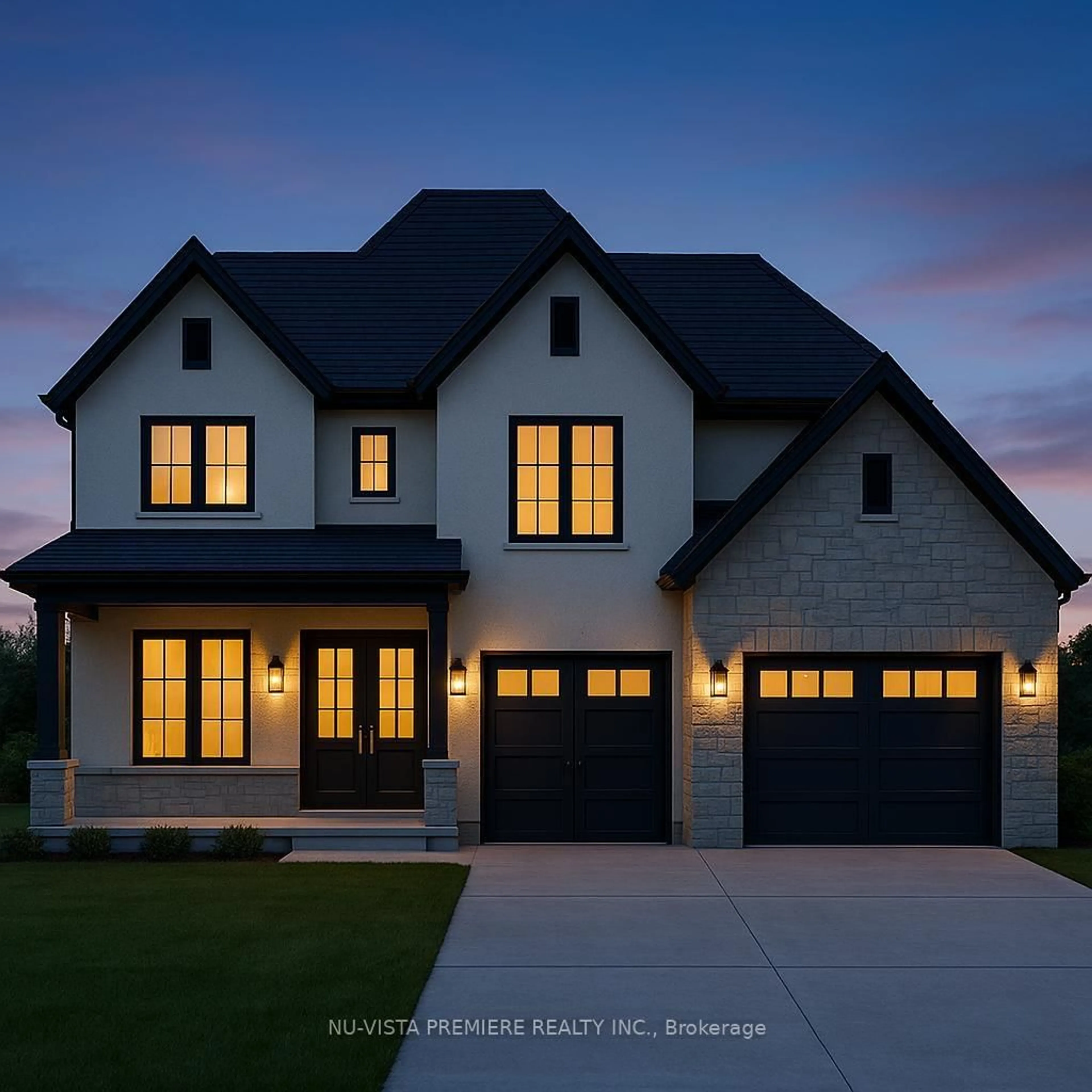 Home with brick exterior material, street for 714 Valleystream Walk, London North Ontario N6G 3Z7