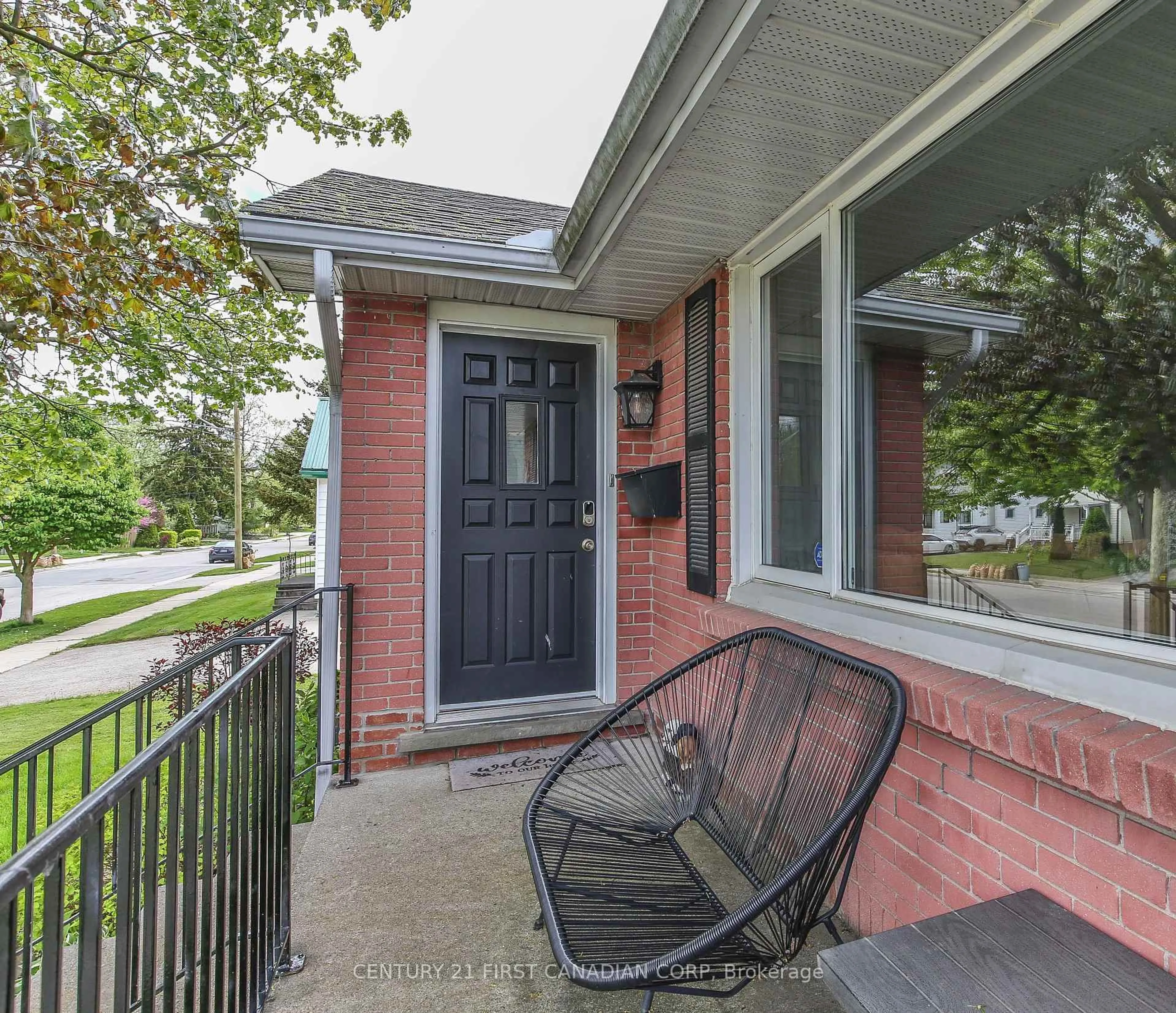 Home with brick exterior material, street for 91 Langarth St, London South Ontario N6H 1P5