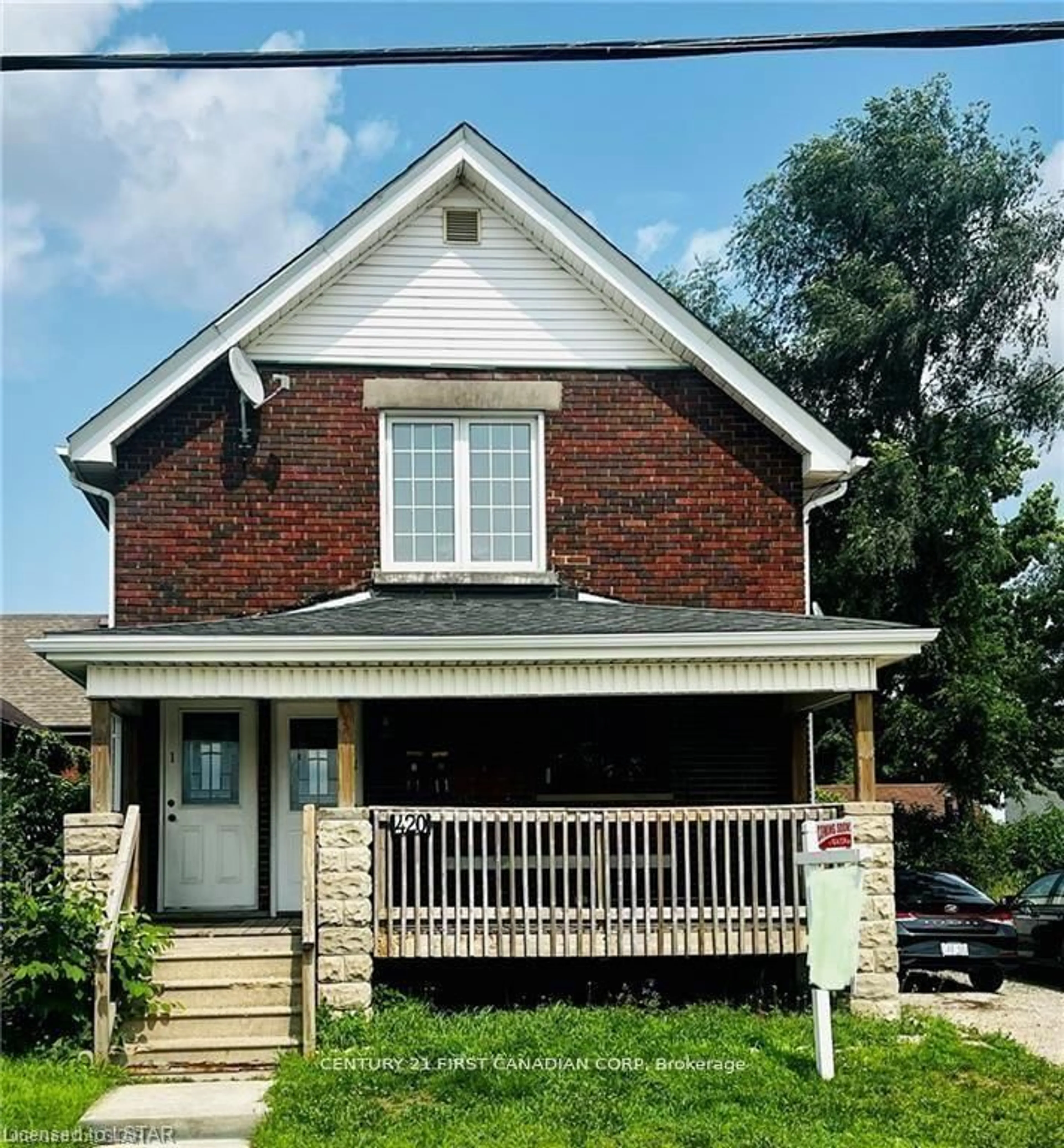 Home with brick exterior material, street for 420 EGERTON St, London East Ontario N5W 3Z3