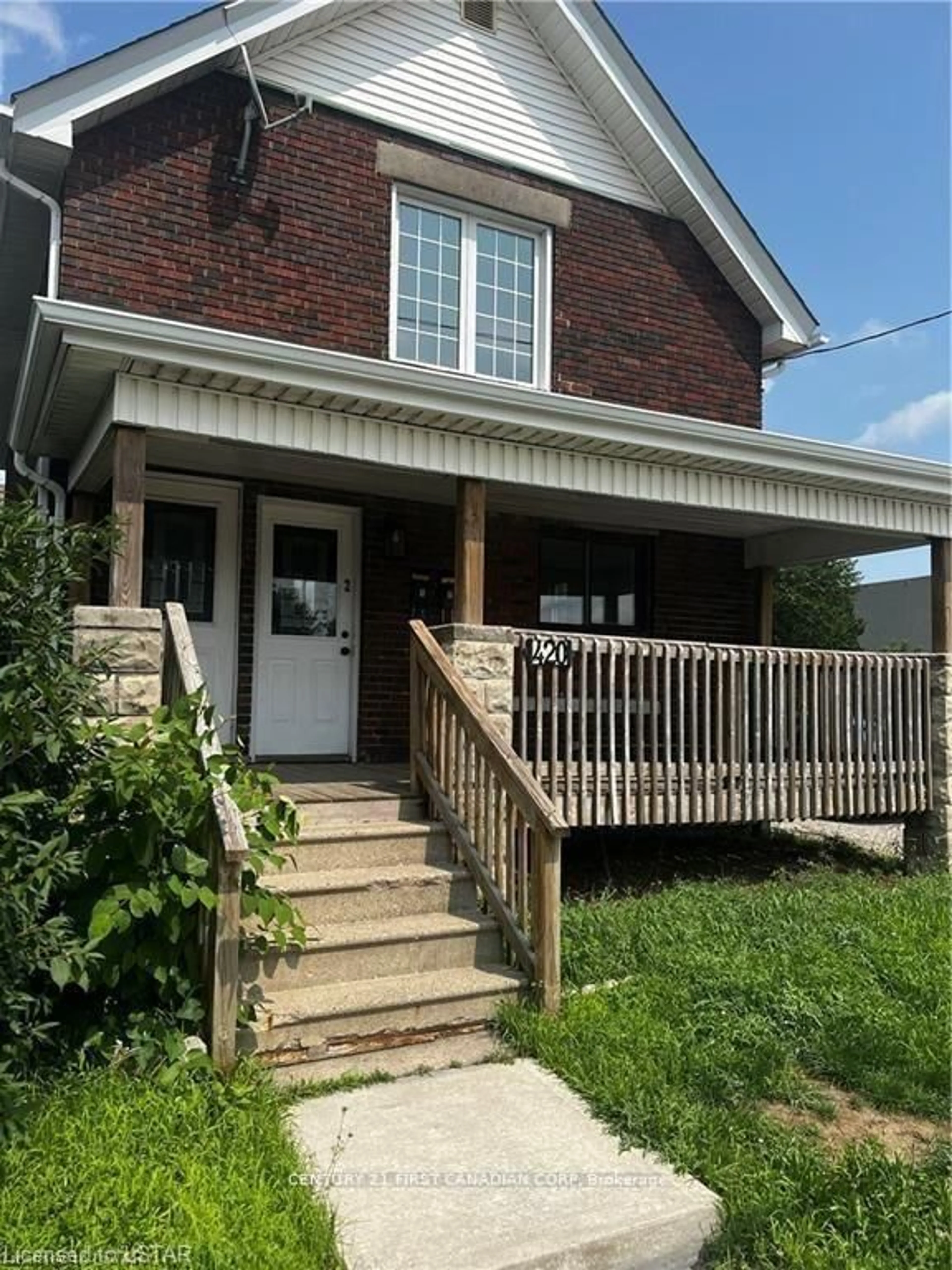 Home with brick exterior material, street for 420 EGERTON St, London East Ontario N5W 3Z3