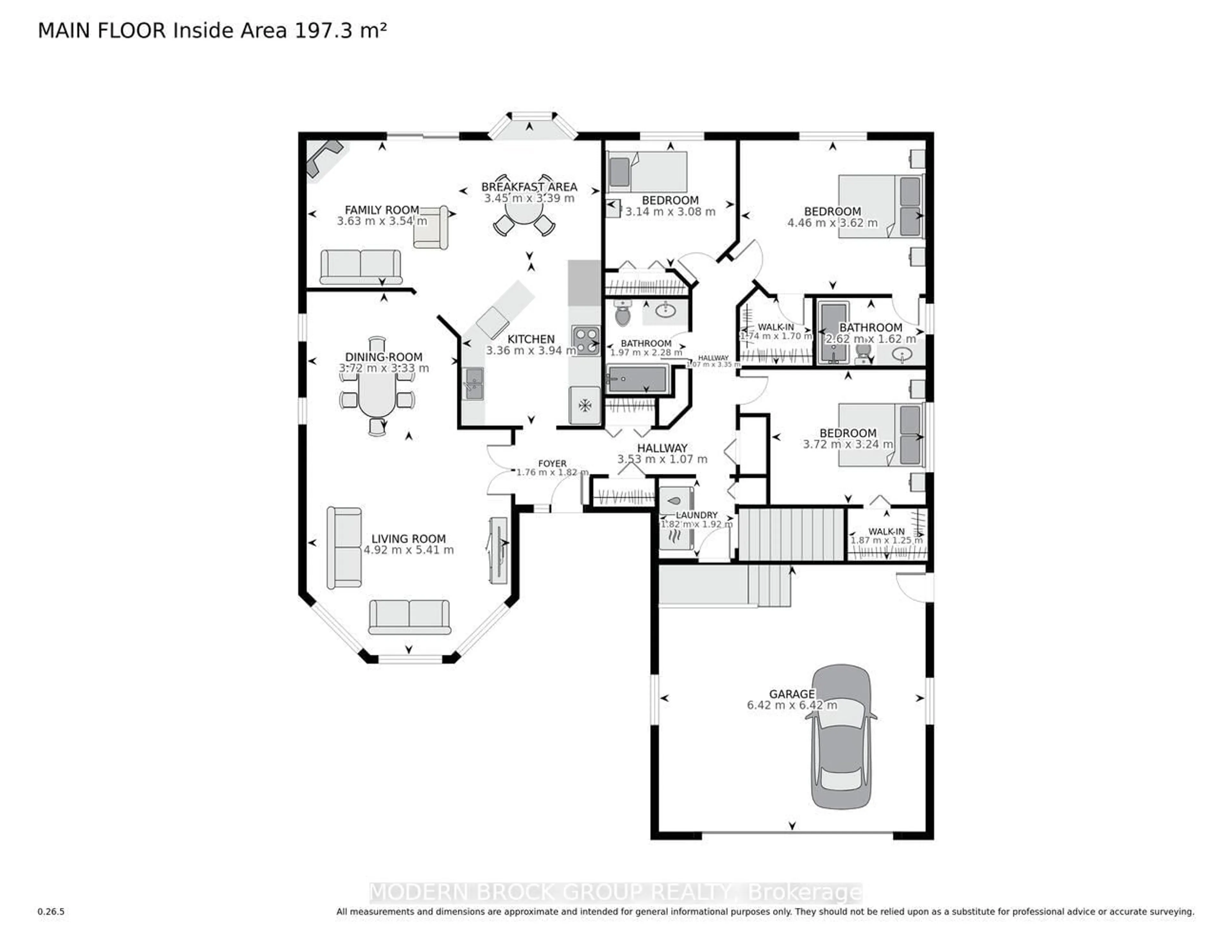 Floor plan for 6240 County Road 46 Rd, Elizabethtown-Kitley Ontario K6V 5T4