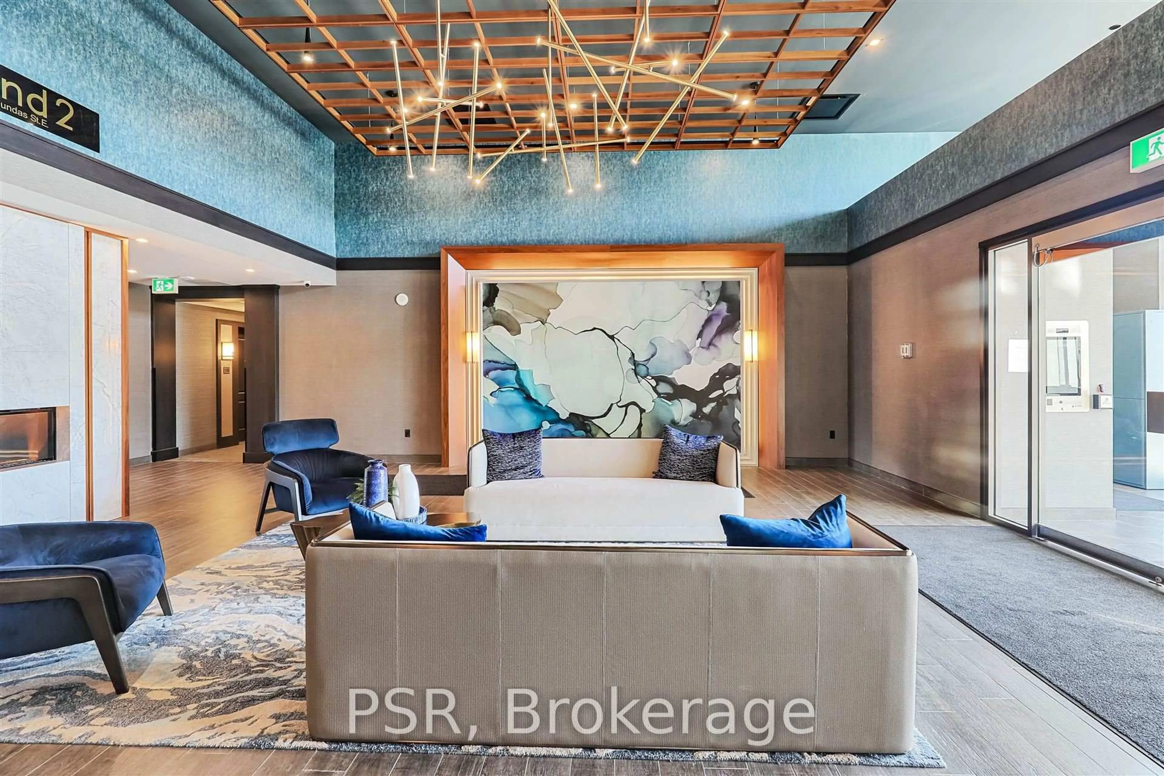 Lobby for 460 Dundas St #708, Hamilton Ontario L8B 2A5