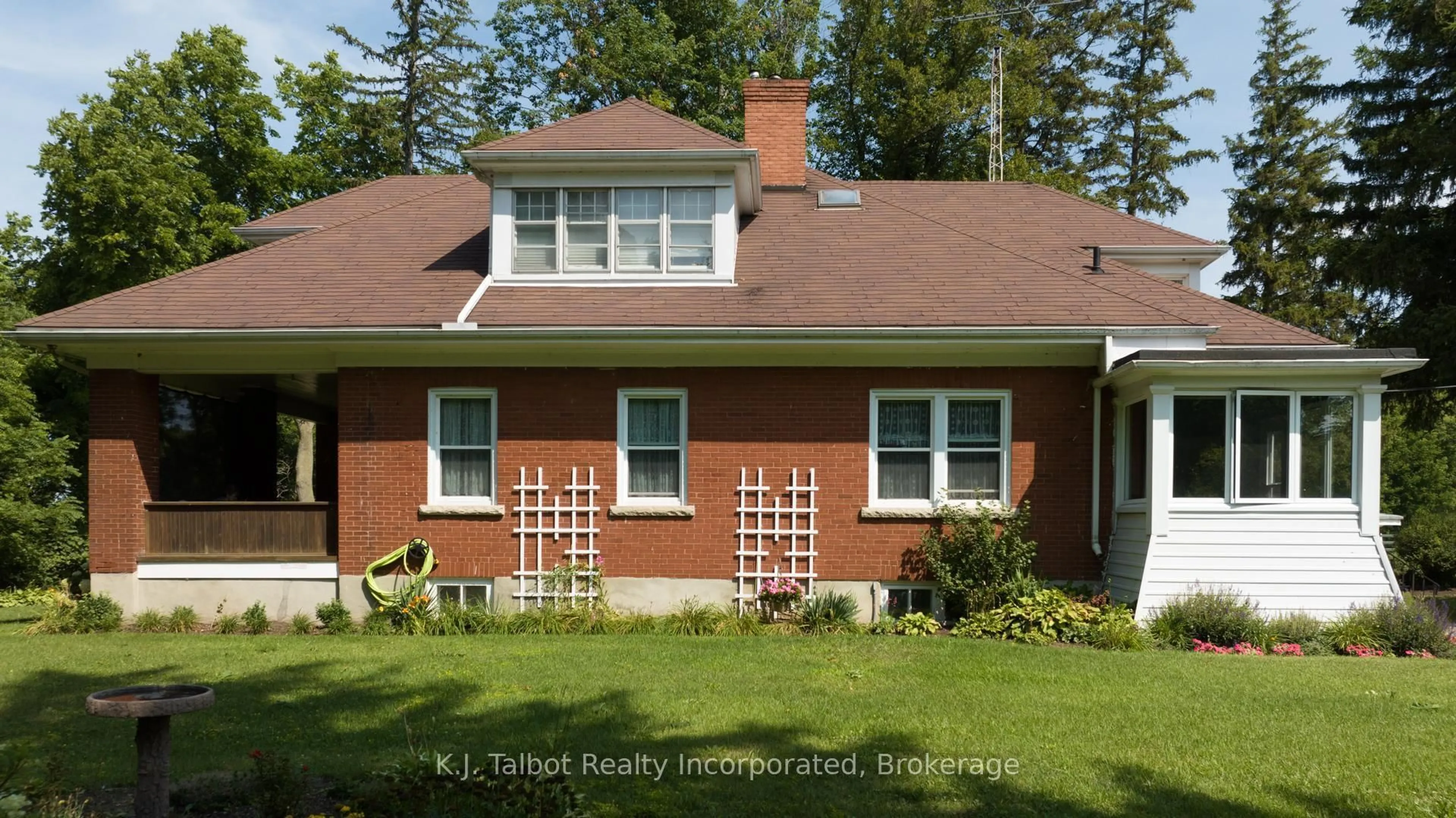 Home with brick exterior material, street for 81258-D Bissetts Hill, Ashfield-Colborne-Wawanosh Ontario N7A 3Y1